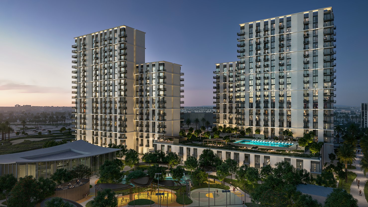 Bond Enclave view 2