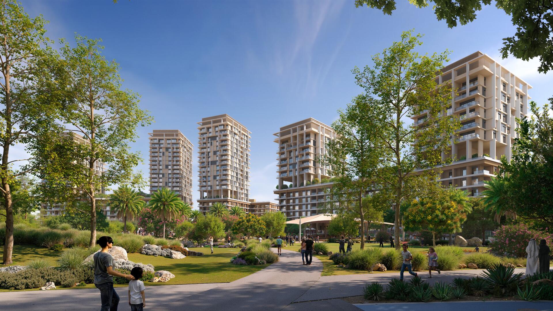 Boulevard Park 2 off-plan project in Dubai