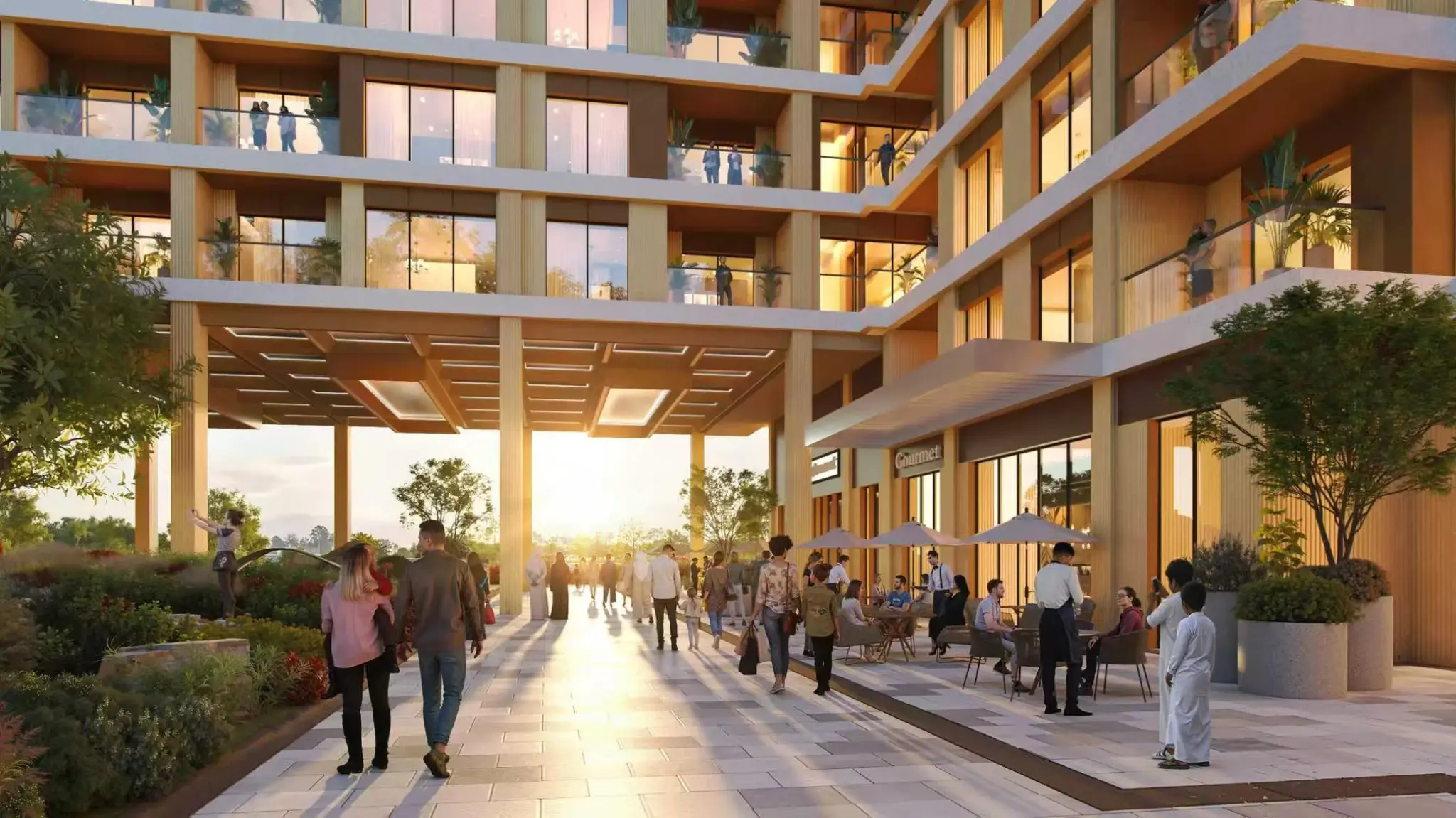 Boulevard Park at Wasl Gate thumbnail 4