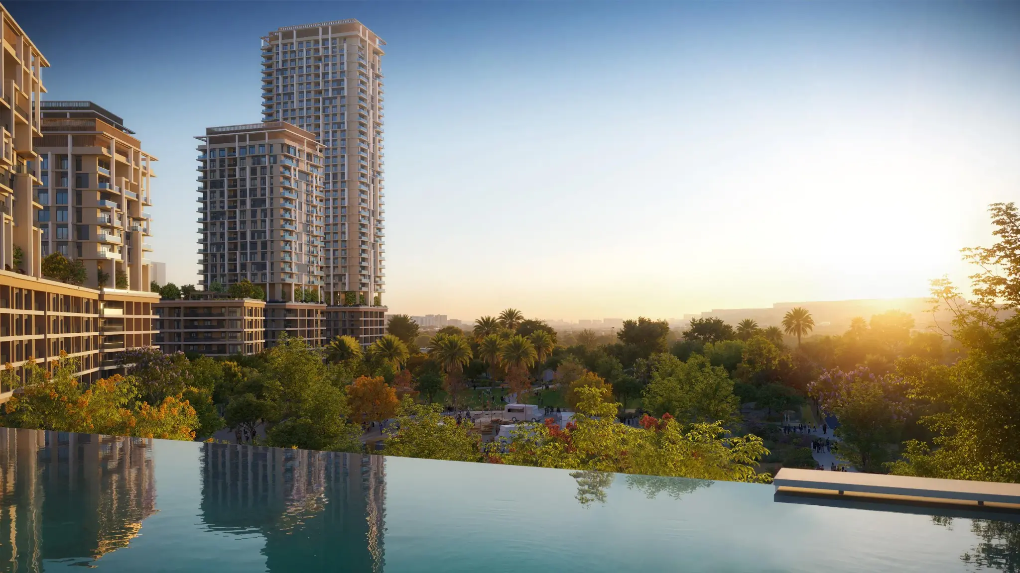 Boulevard Park at Wasl Gate view 3