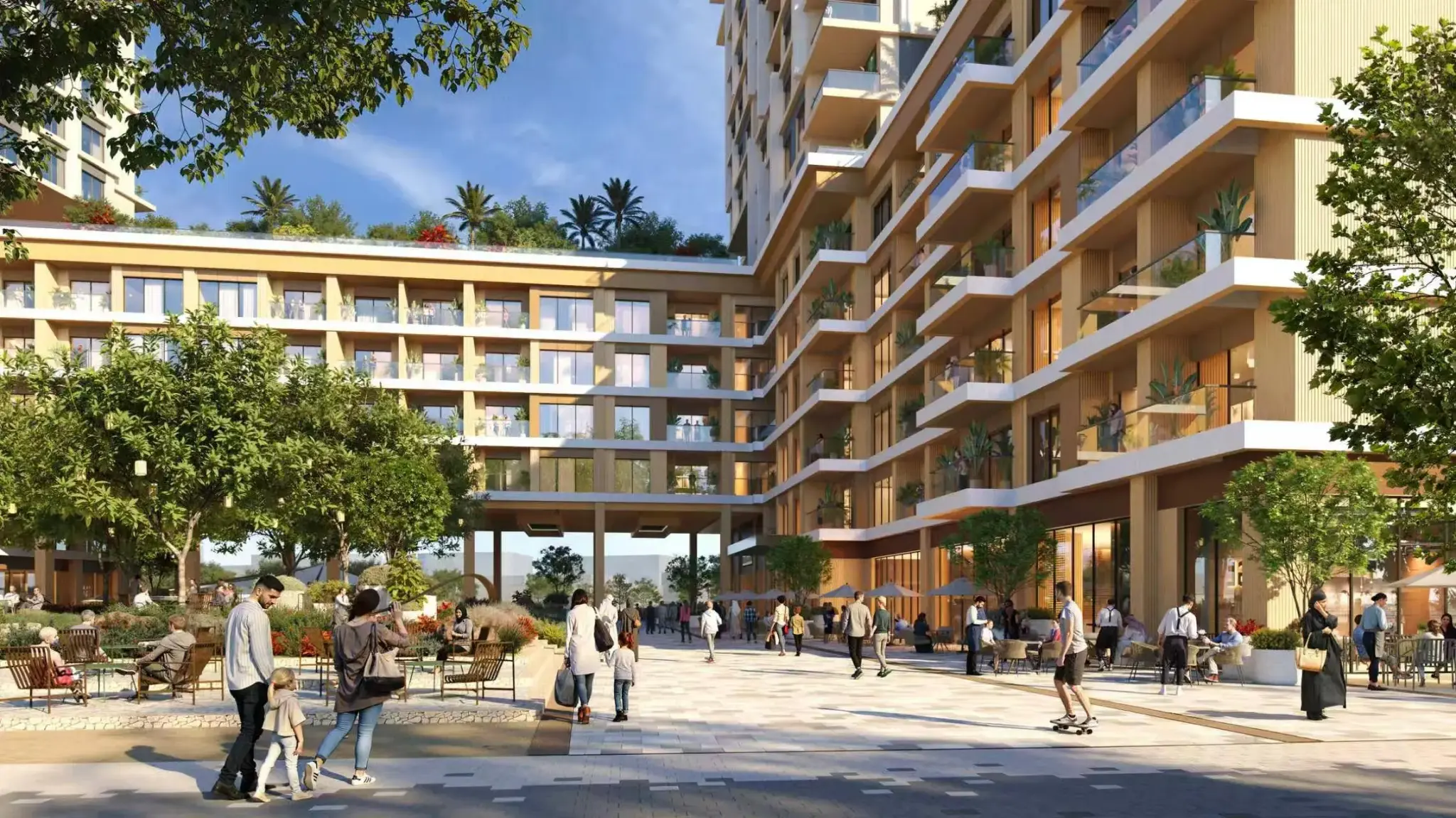 Boulevard Park at Wasl Gate thumbnail 7