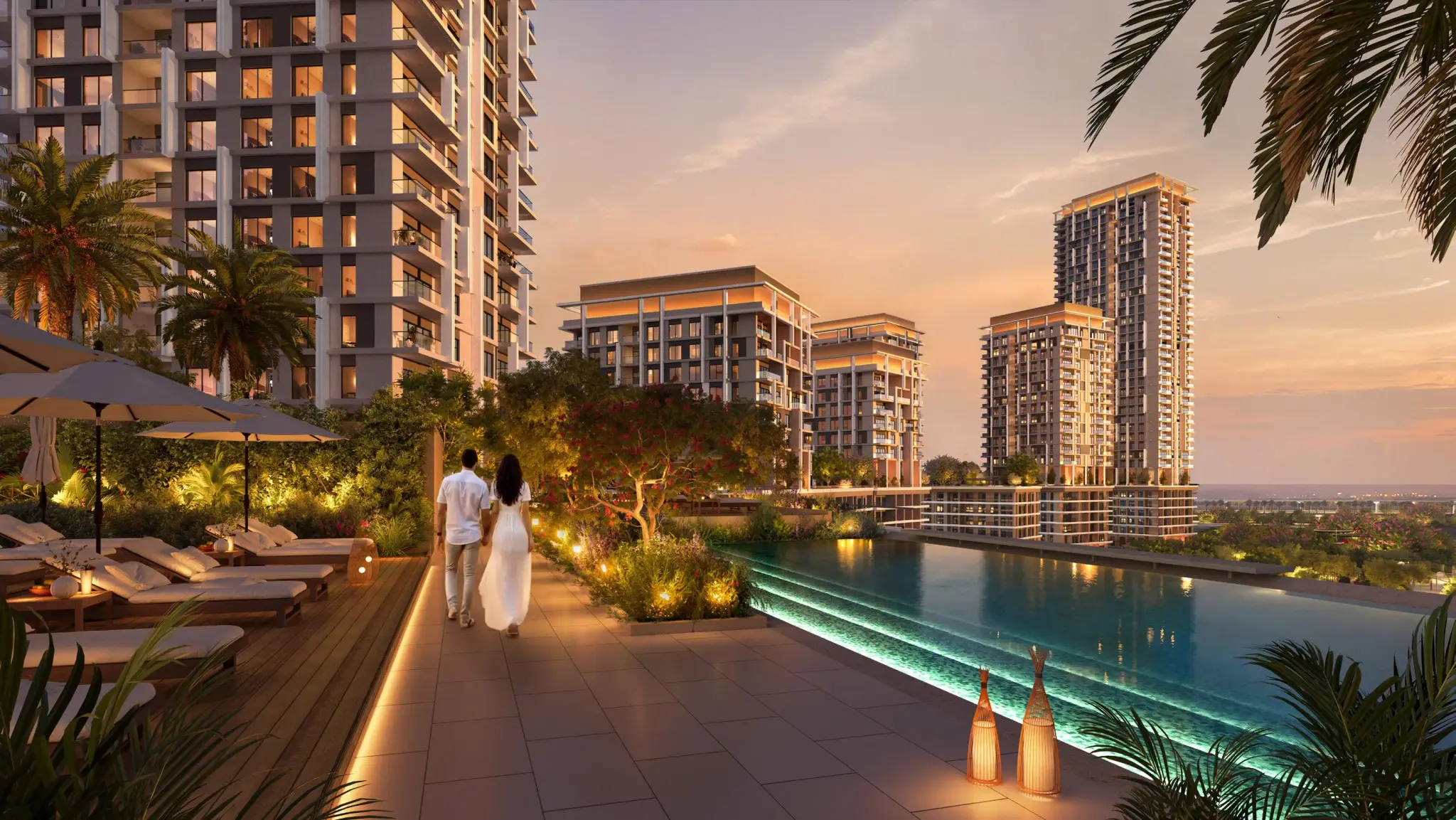 Boulevard Park at Wasl Gate view 2