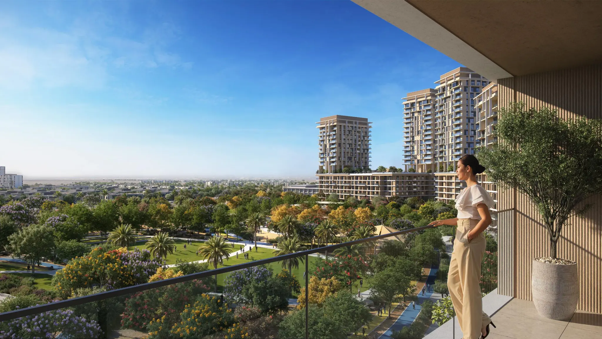 Boulevard Park at Wasl Gate thumbnail 5