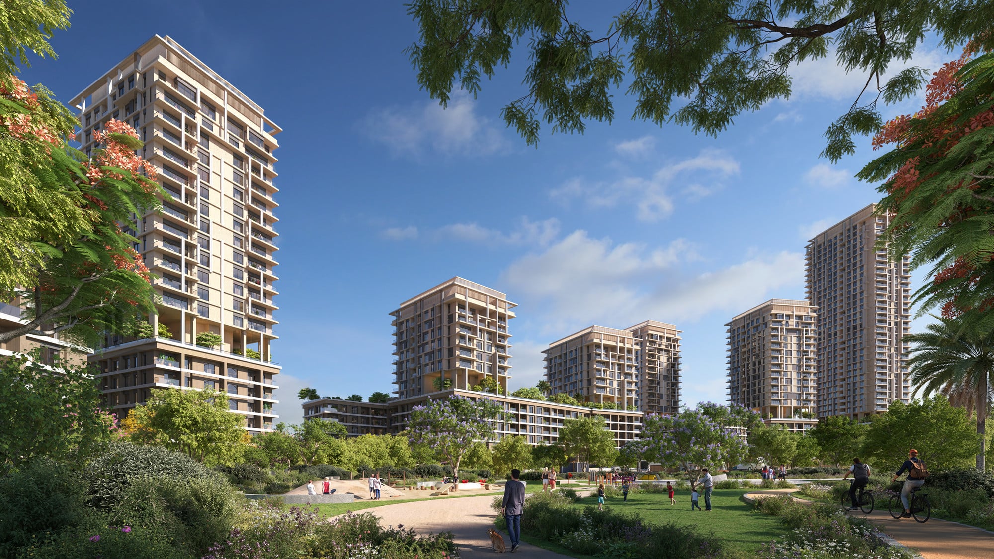 Boulevard Park by Wasl view 3