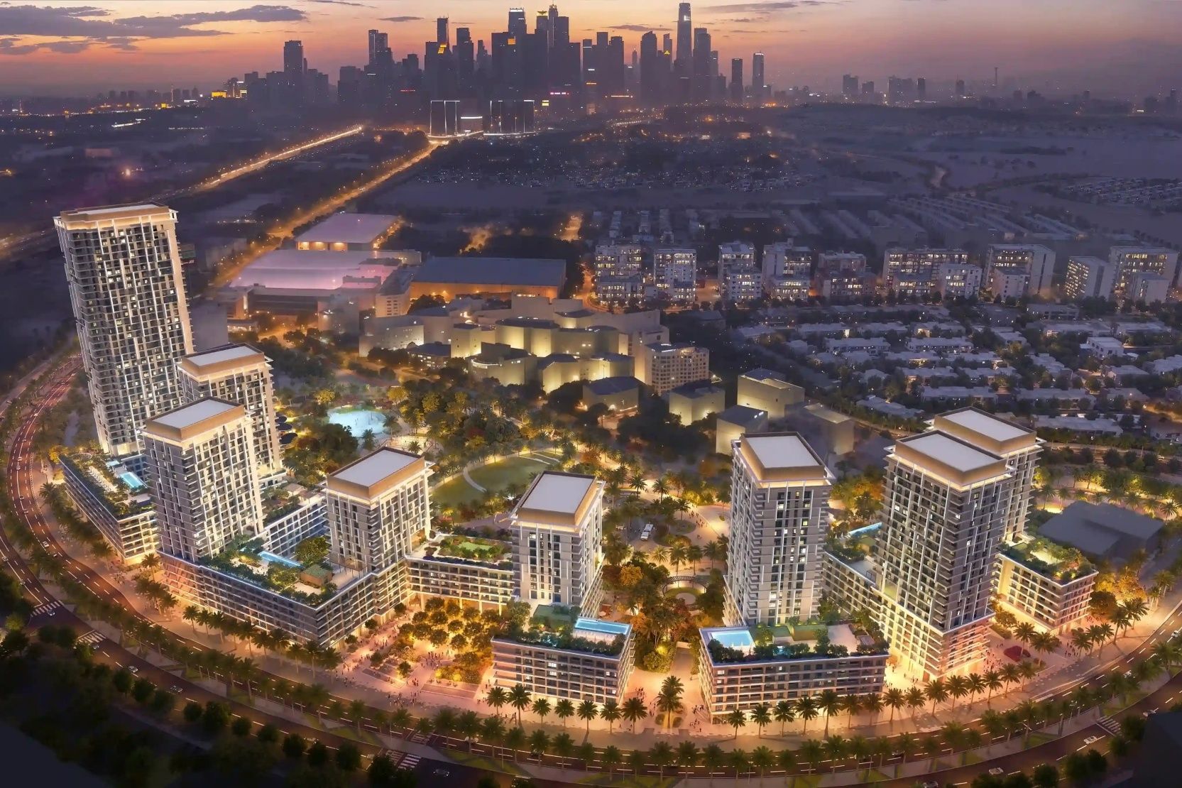 Boulevard Park by Wasl view 2