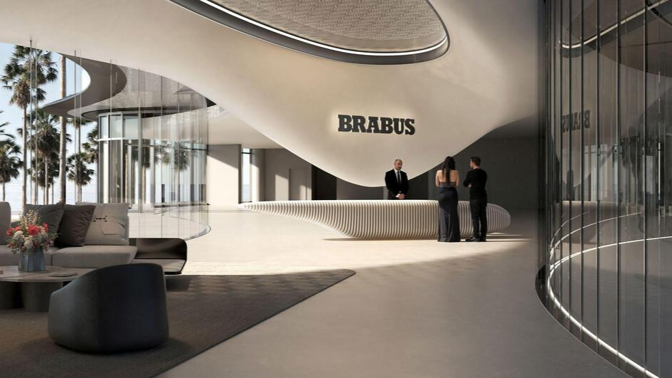 Brabus Island Villas view 2