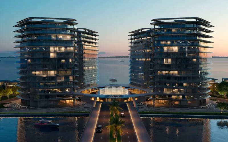 Brabus Island off-plan project
