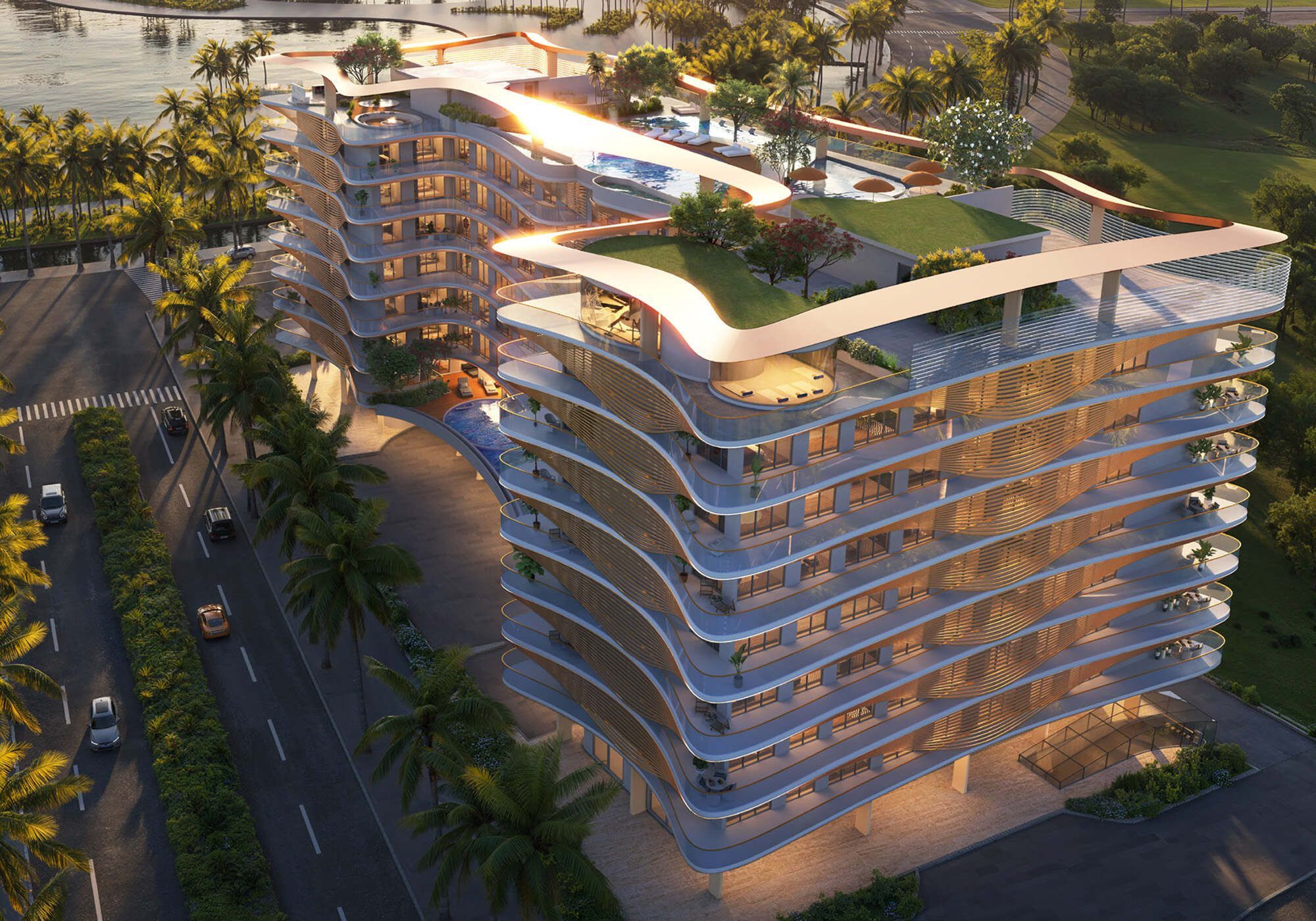 Branded Residences by Jacob & Co view 2