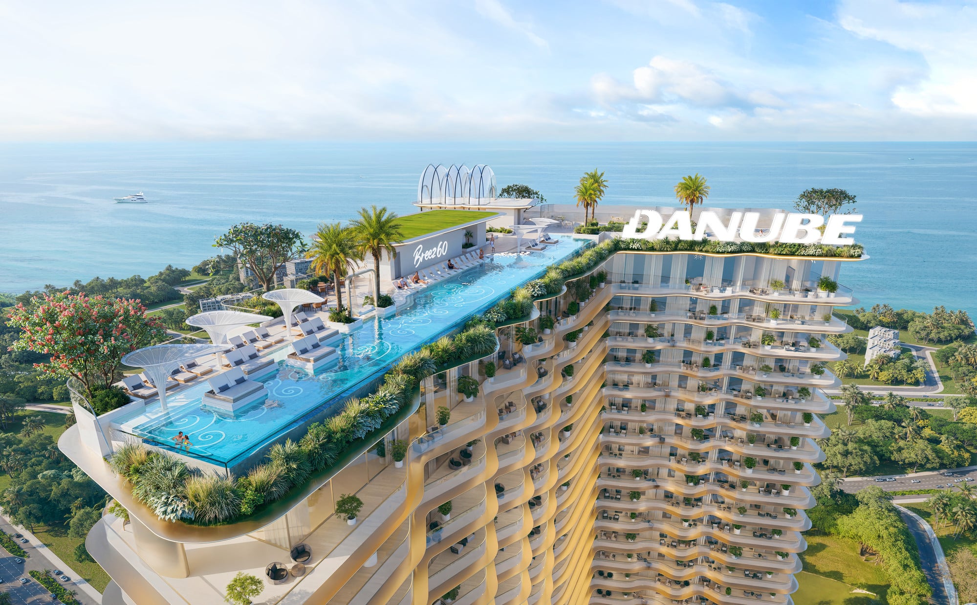 BREEZ by Danube off-plan project in Anwa by Omniyat