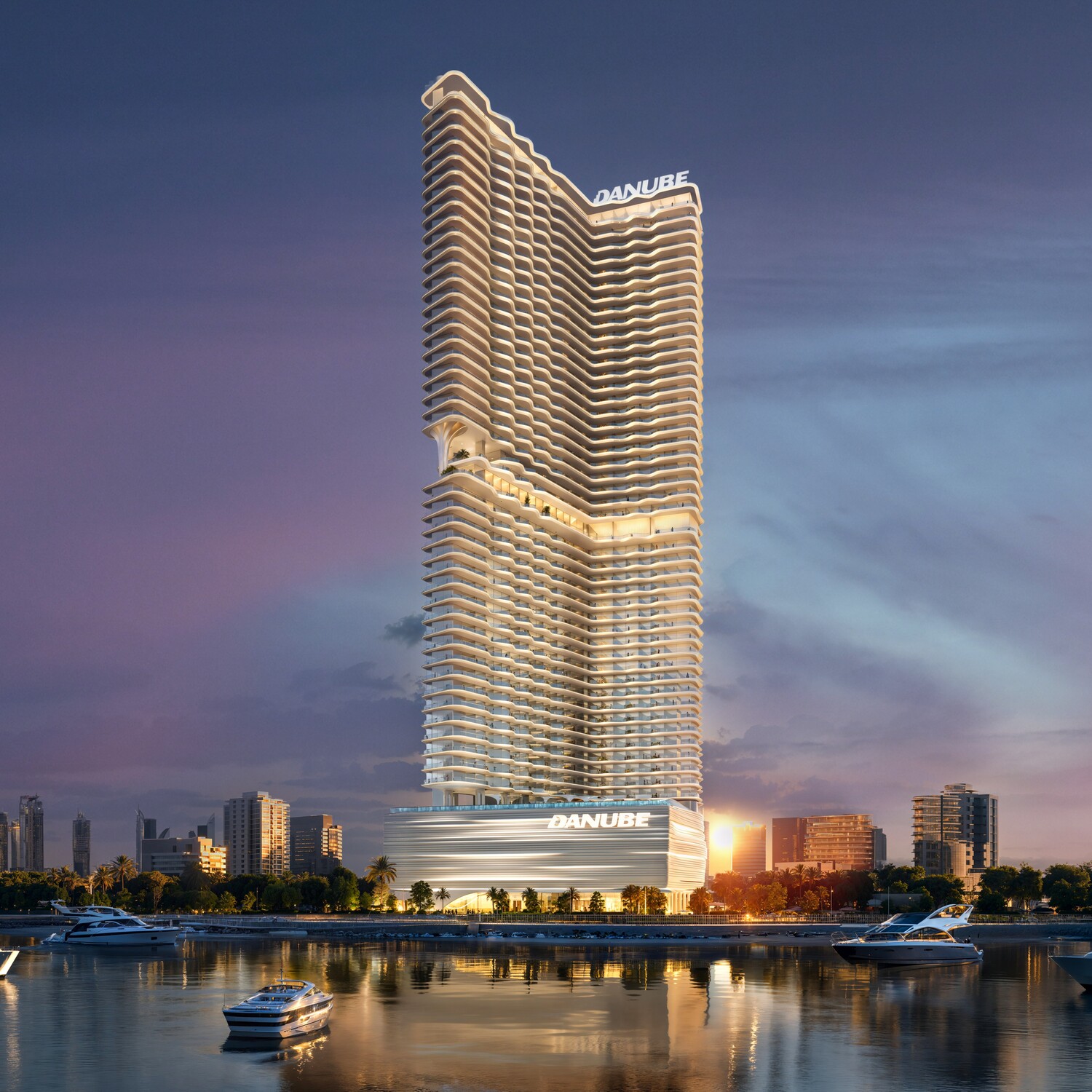 Breez off-plan project in Dubai
