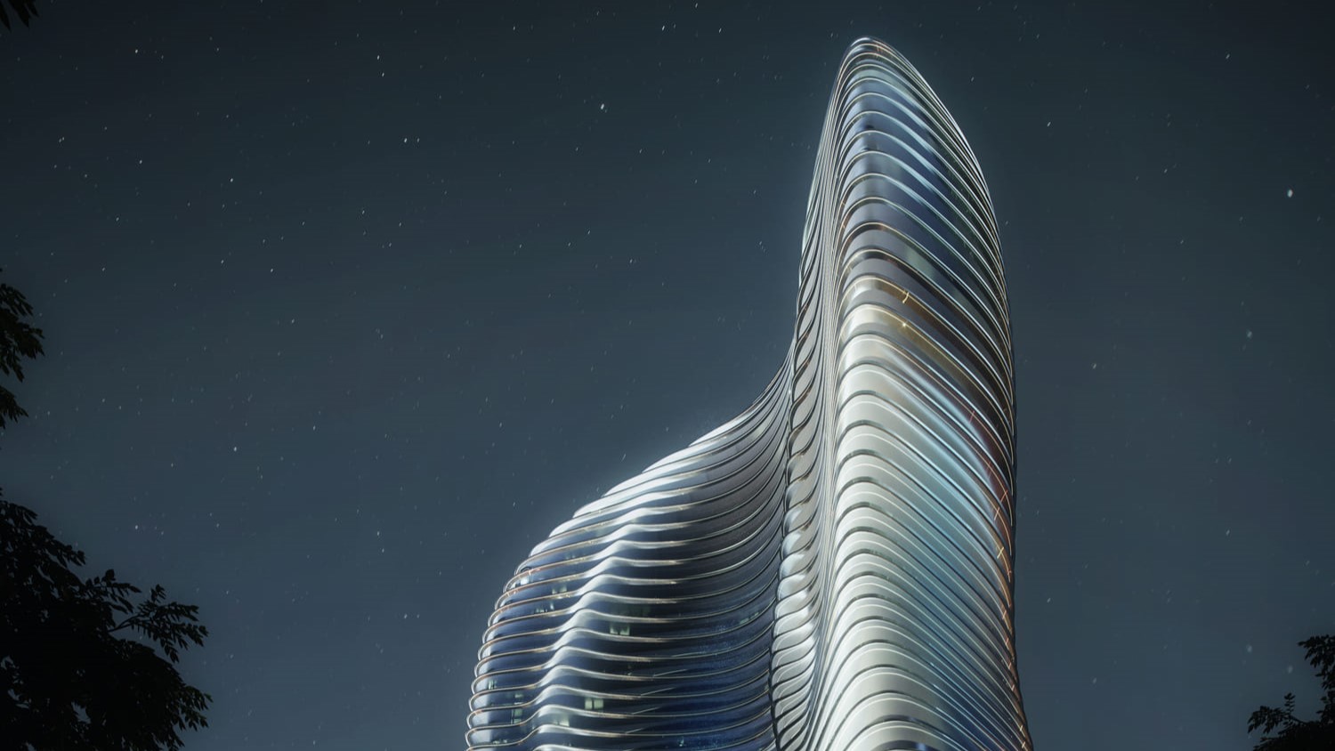 Bugatti Residences view 3