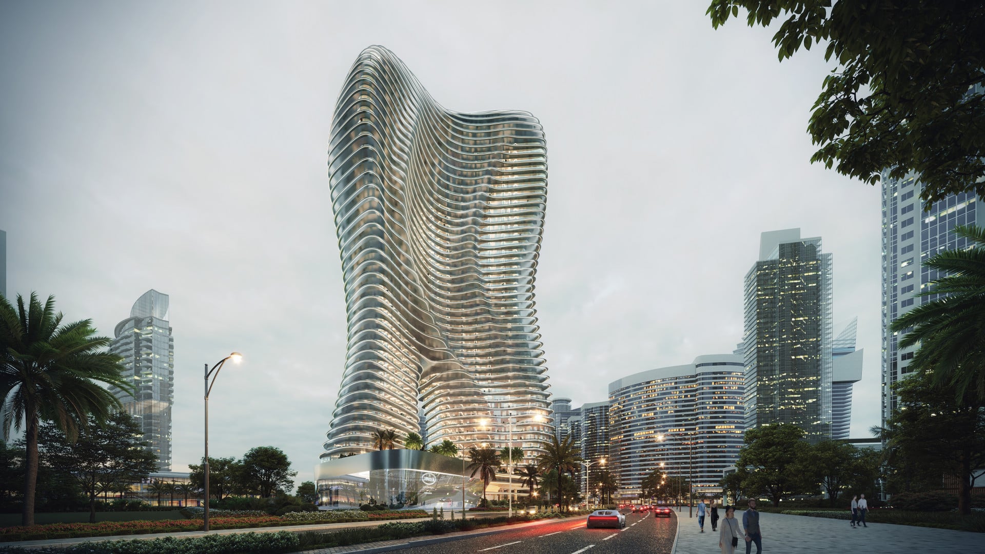 Bugatti Residences main view