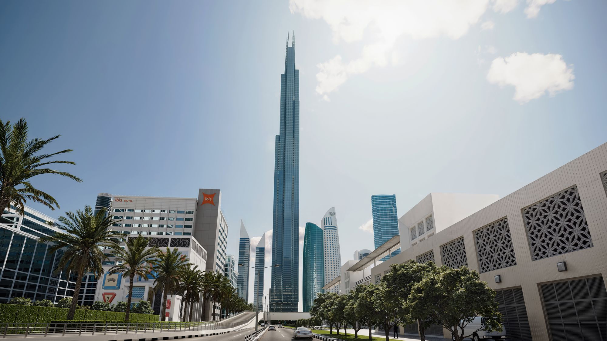 Burj Azizi off-plan project