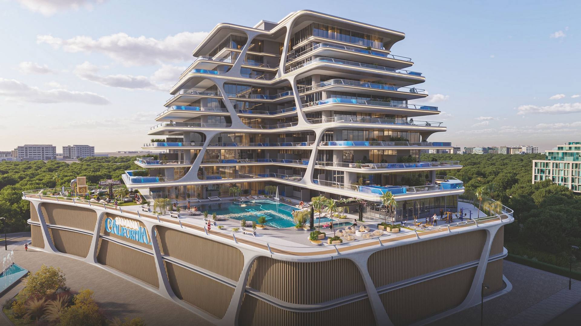 California 2 off-plan project in Dubai