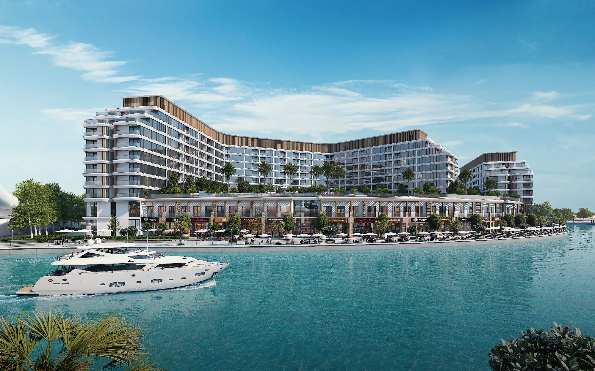 Canalside Marina Residences view 2