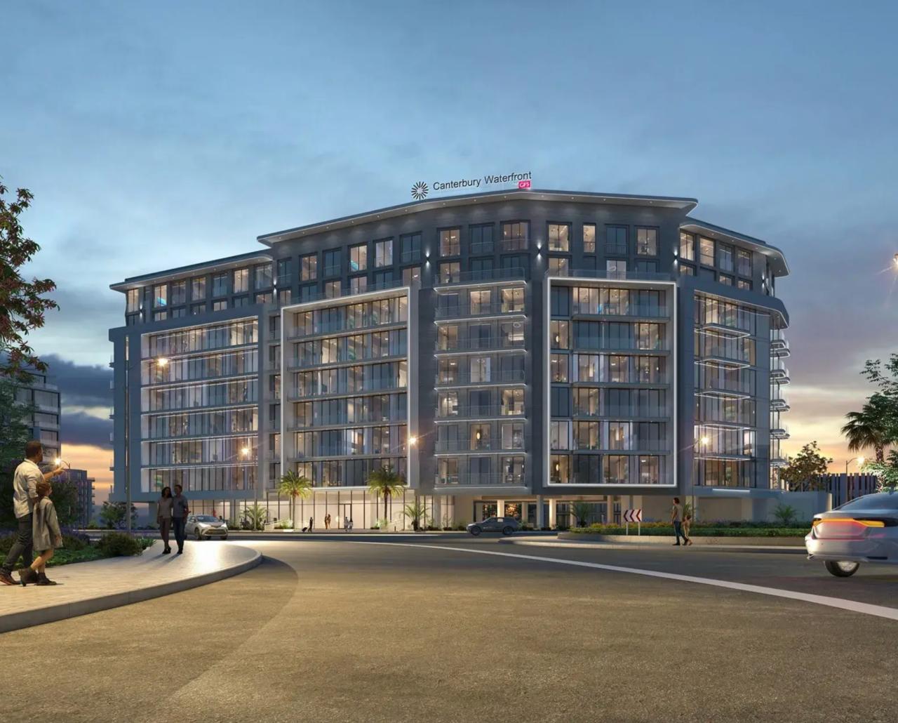 Canterbury Waterfront off-plan project