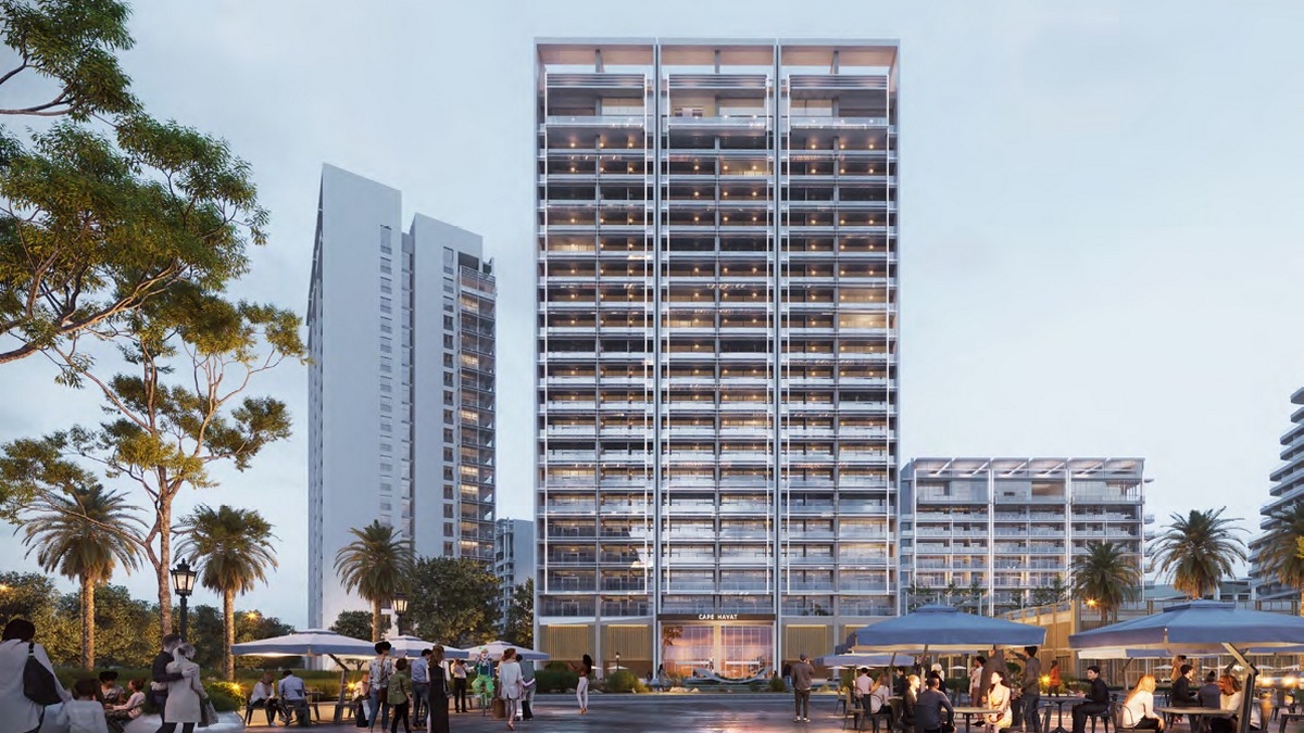 Cape Hayat off-plan project