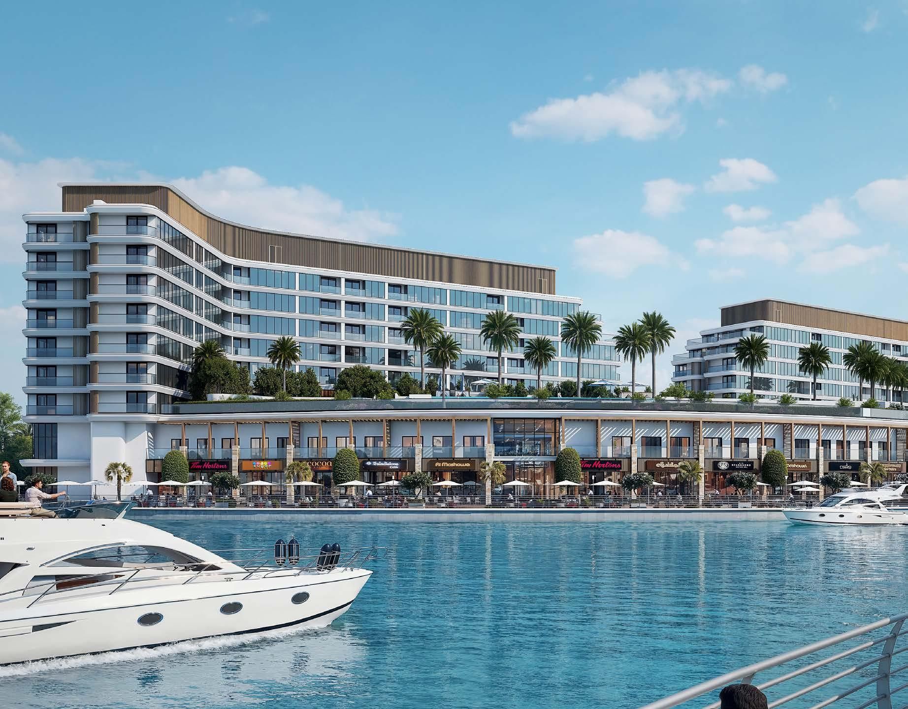 Capeside Marina Residences Siniyah view 2