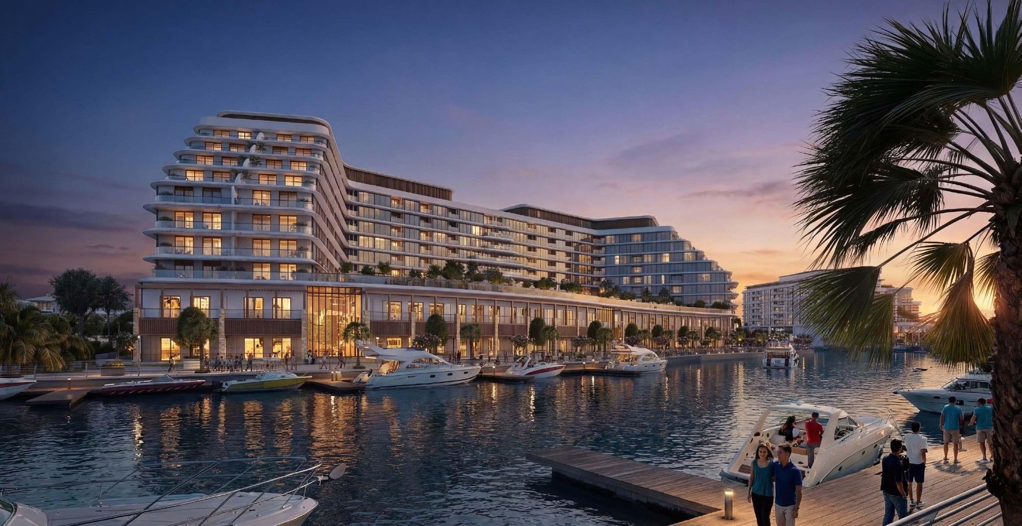Capeside Marina Residences Siniyah off-plan project