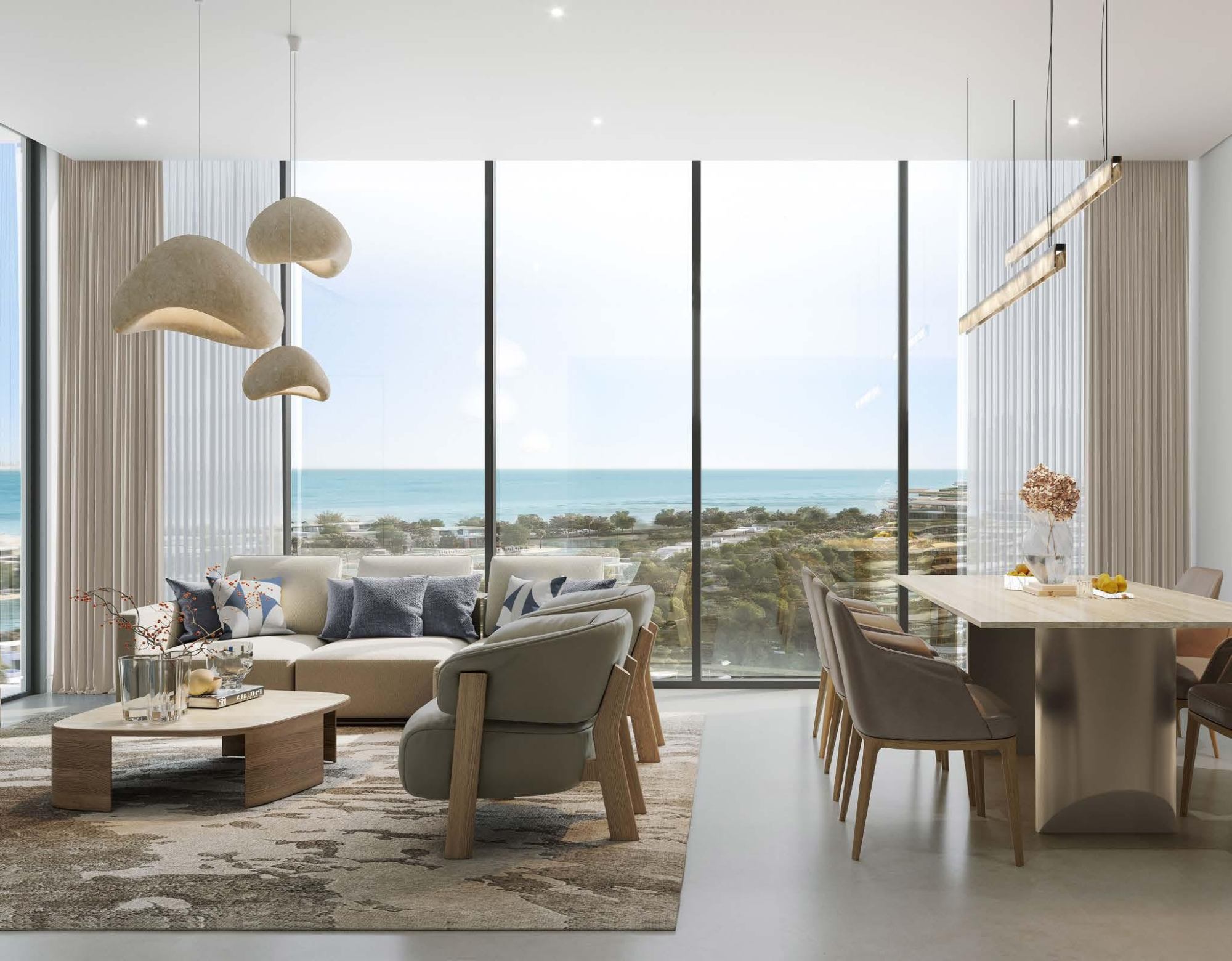 Capeside Marina Residences Siniyah view 3