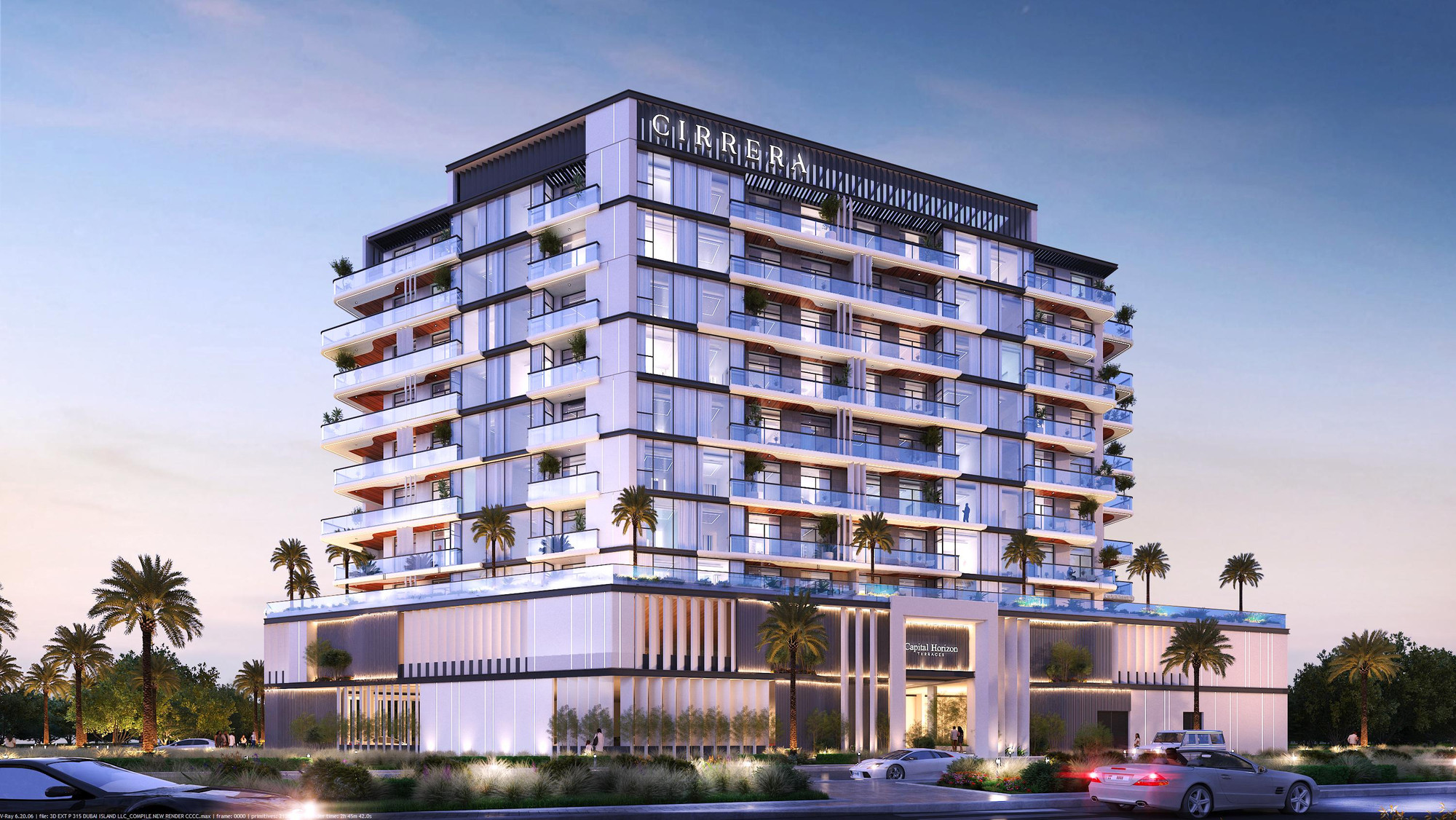 Capital Horizon Terraces view 2