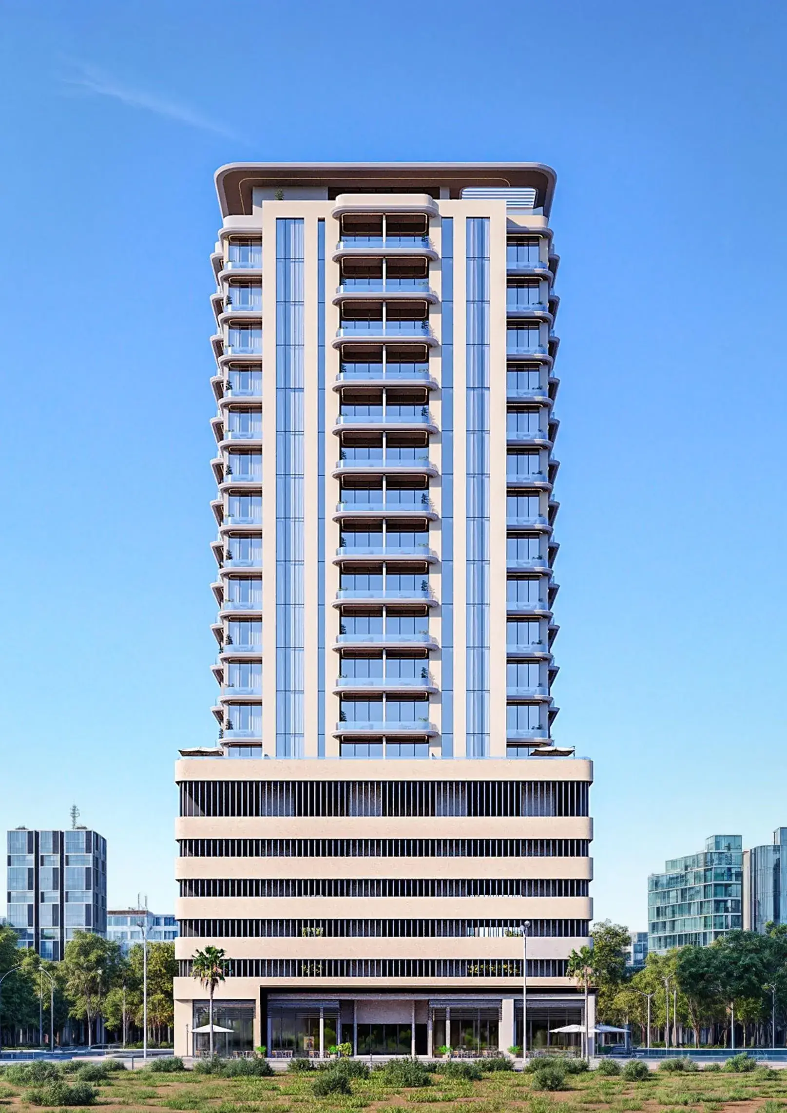Celestara Residences off-plan project
