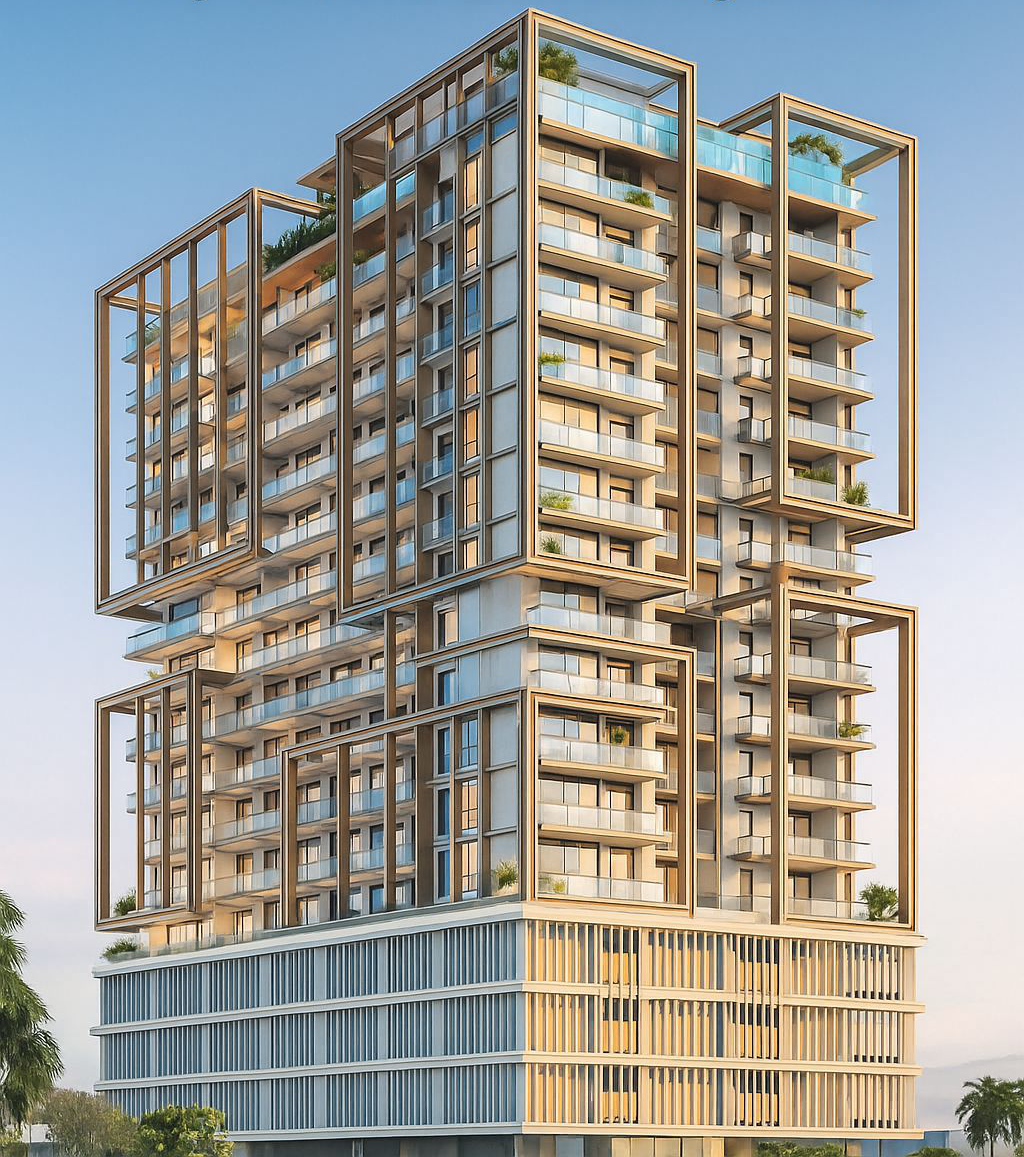 Celesto 3 off-plan project in Manchester Grand Hotel