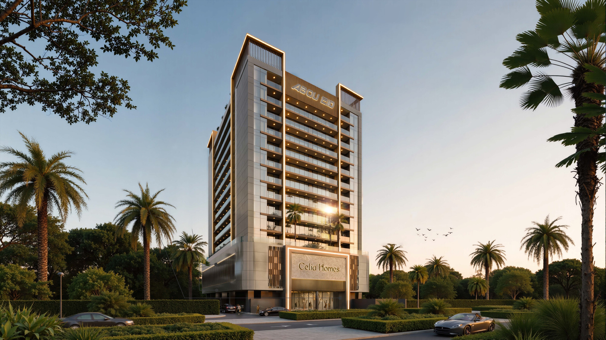 Celia Homes off-plan project in Dubai