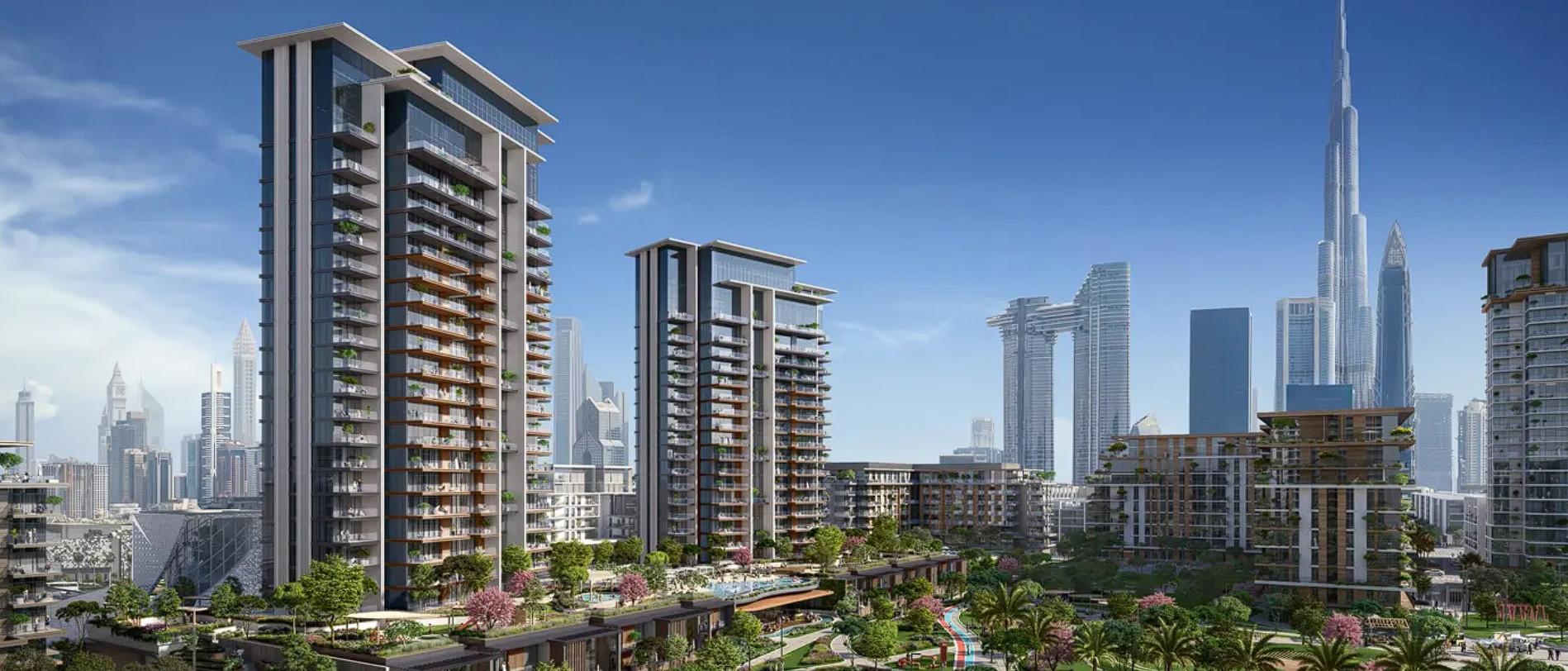 Central Park Plaza off-plan project in City Walk