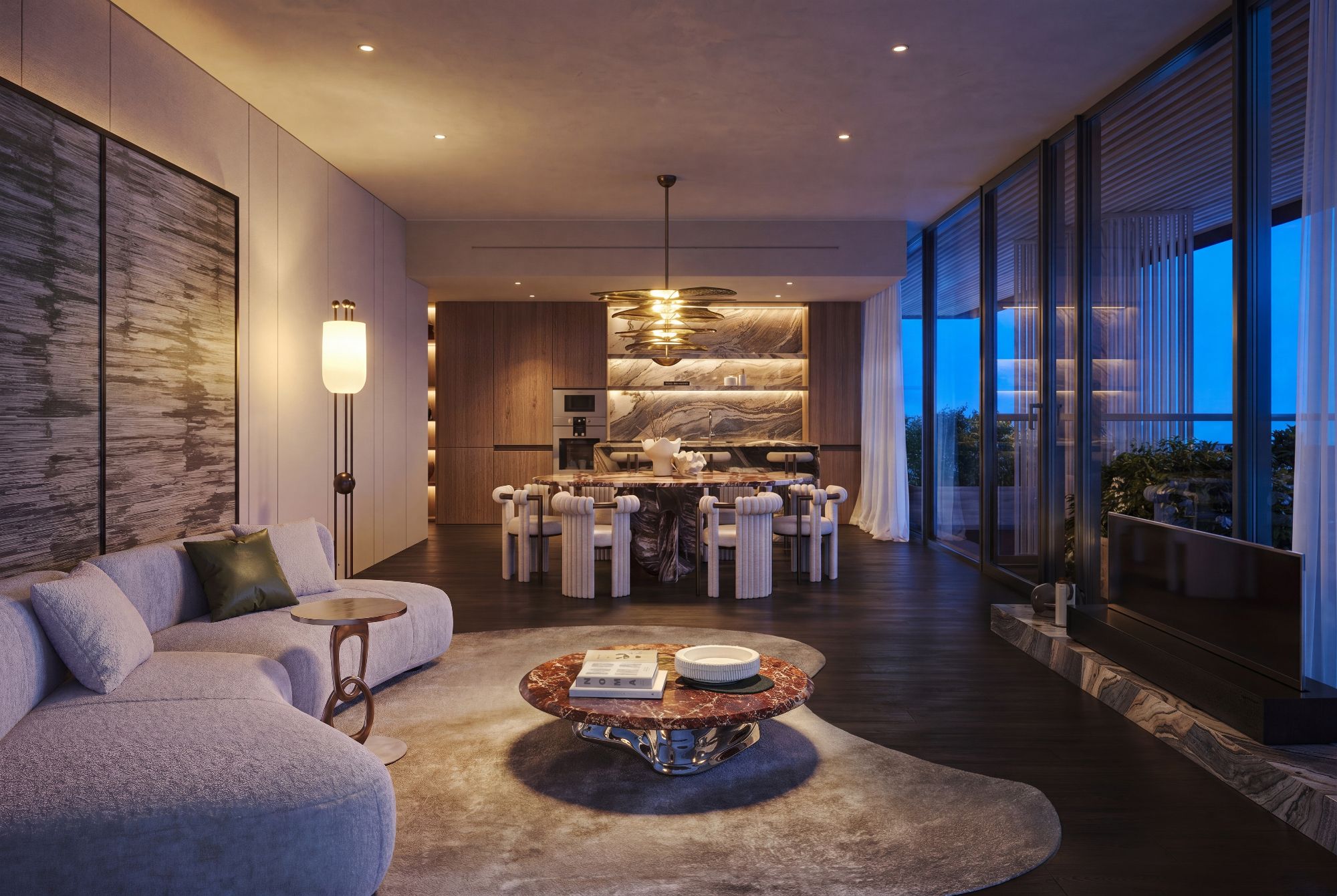 Cheval Residences Dubai Islands view 3