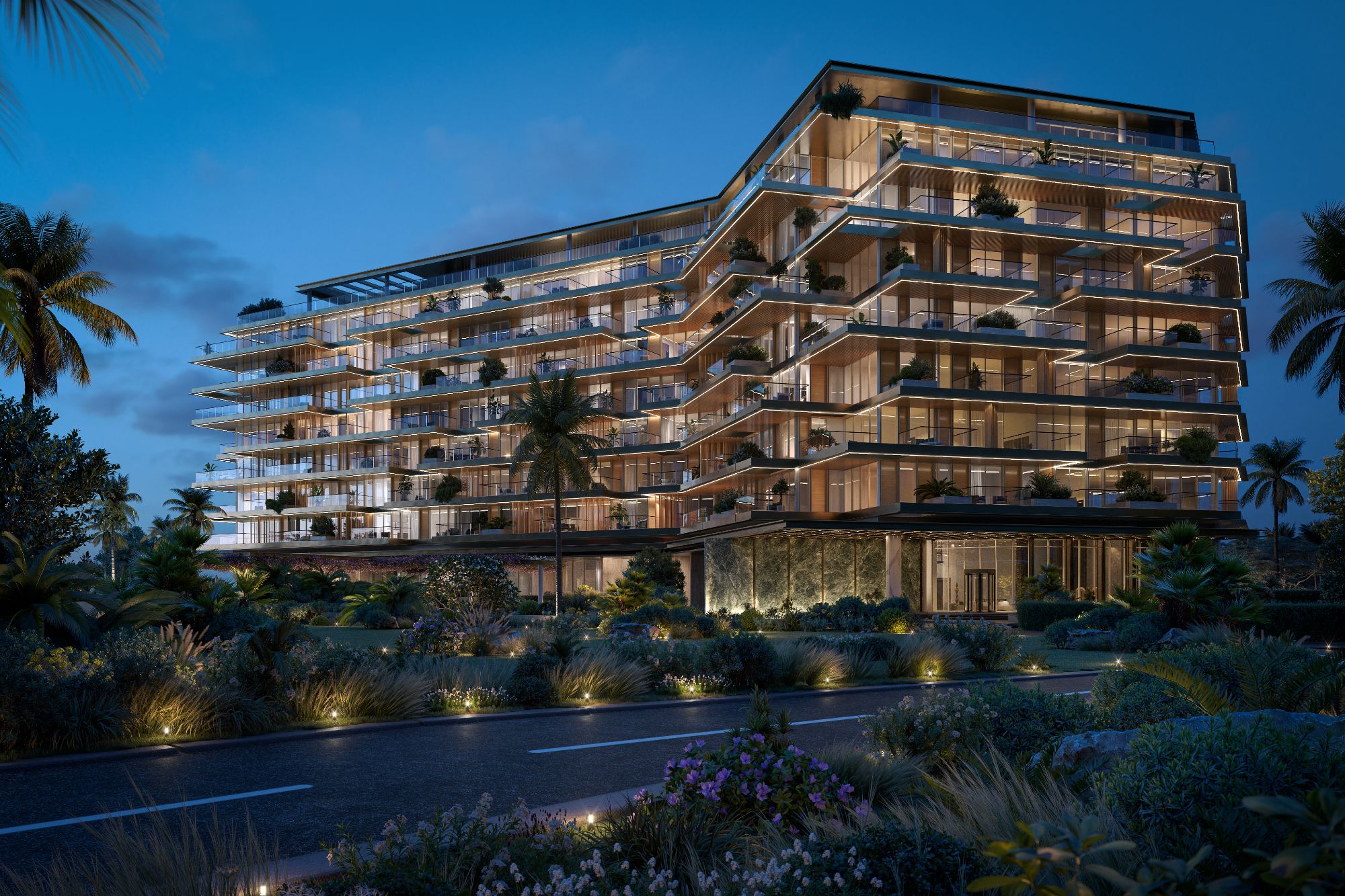 Cheval Residences Dubai Islands off-plan project