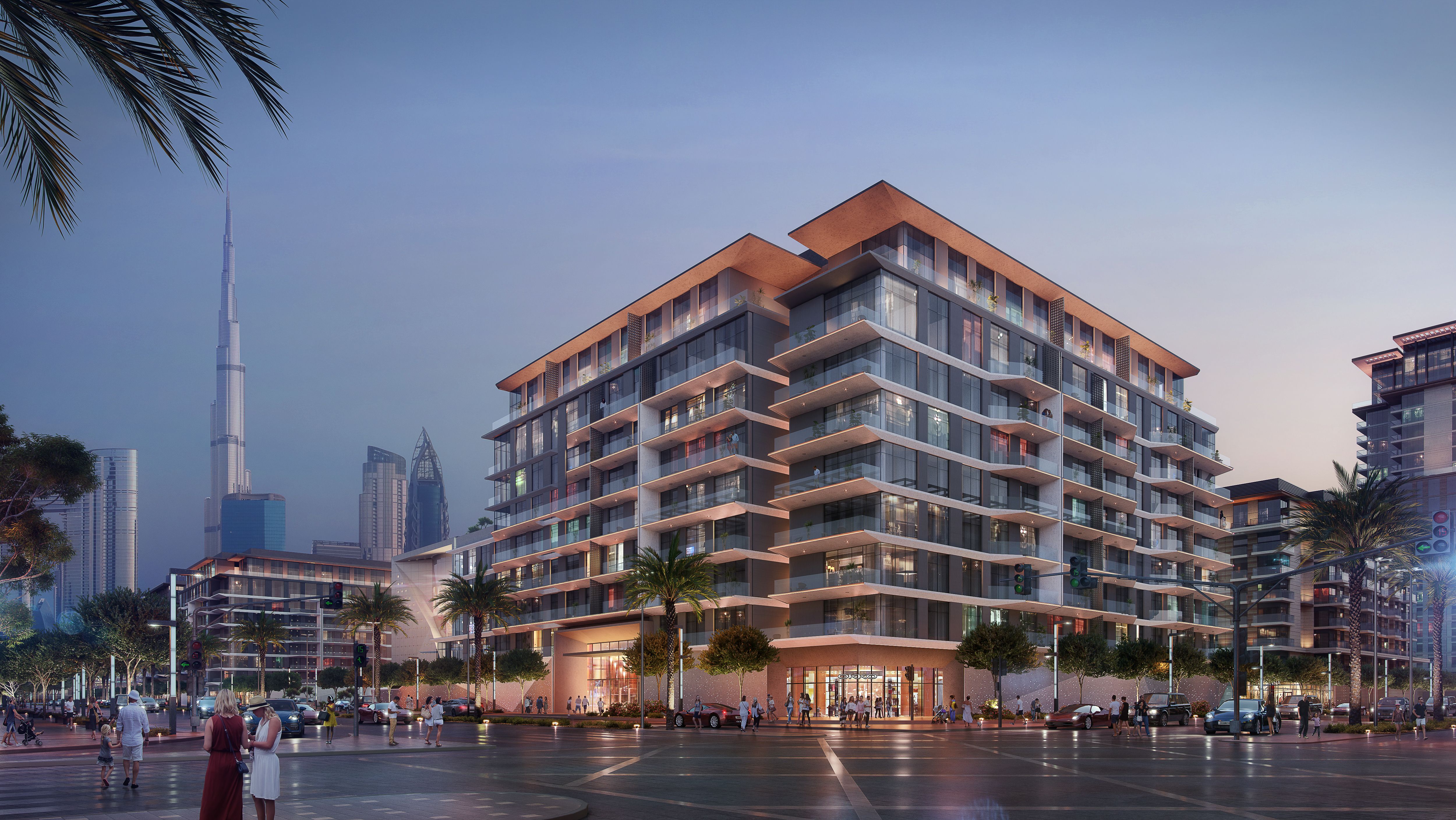 City Walk Northline off-plan project in Al Wasl