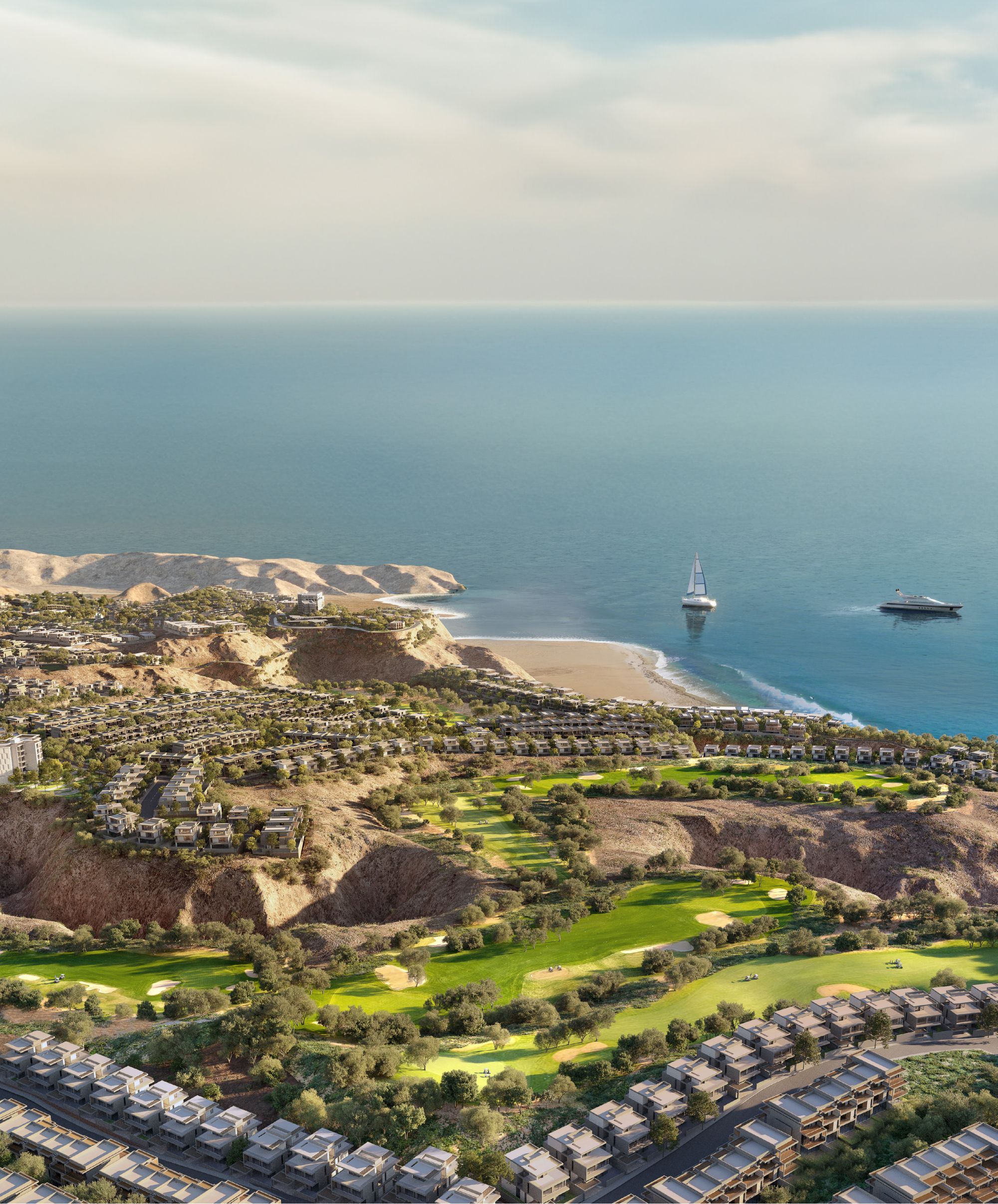 Coastal Investment Villas off-plan project in Dubai