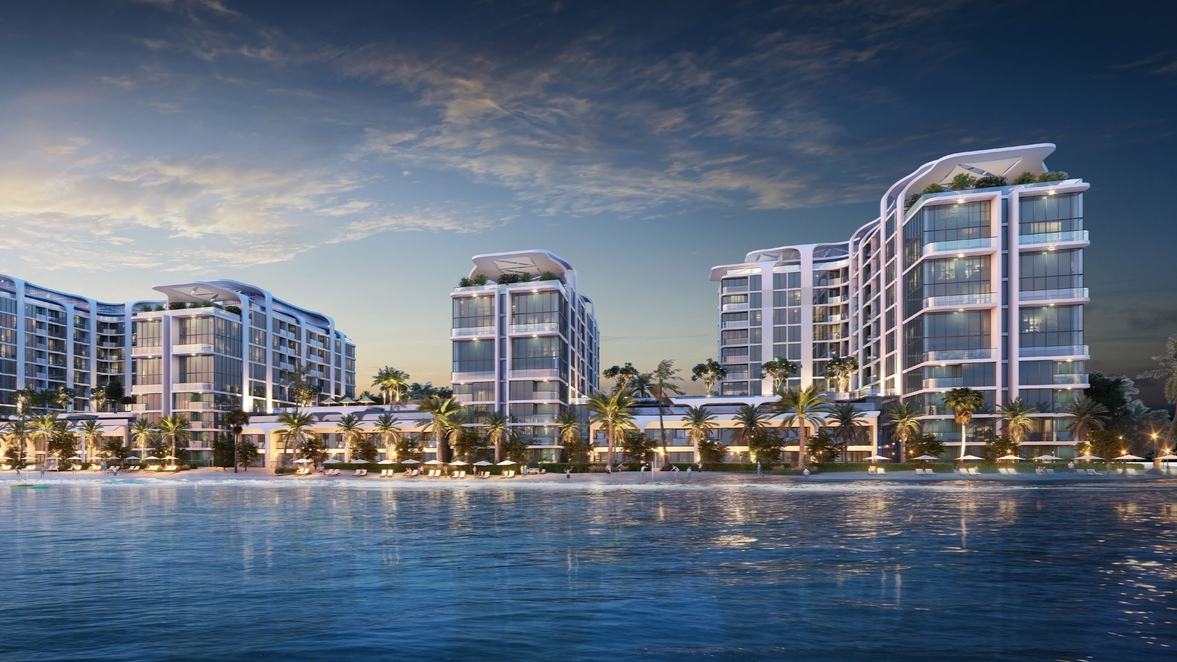 Coastline Beach Residences off-plan project