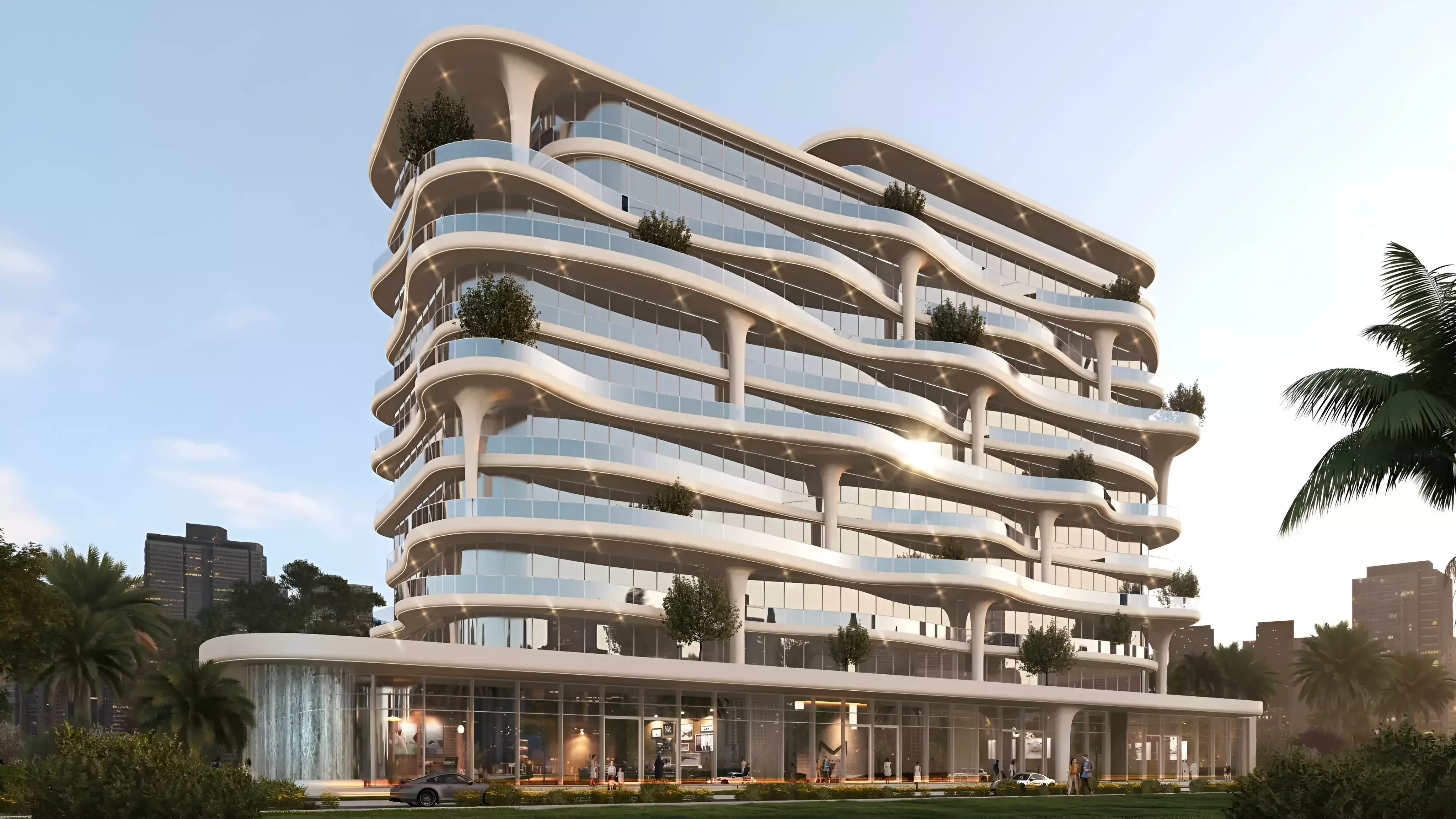 Coralis Residences view 2