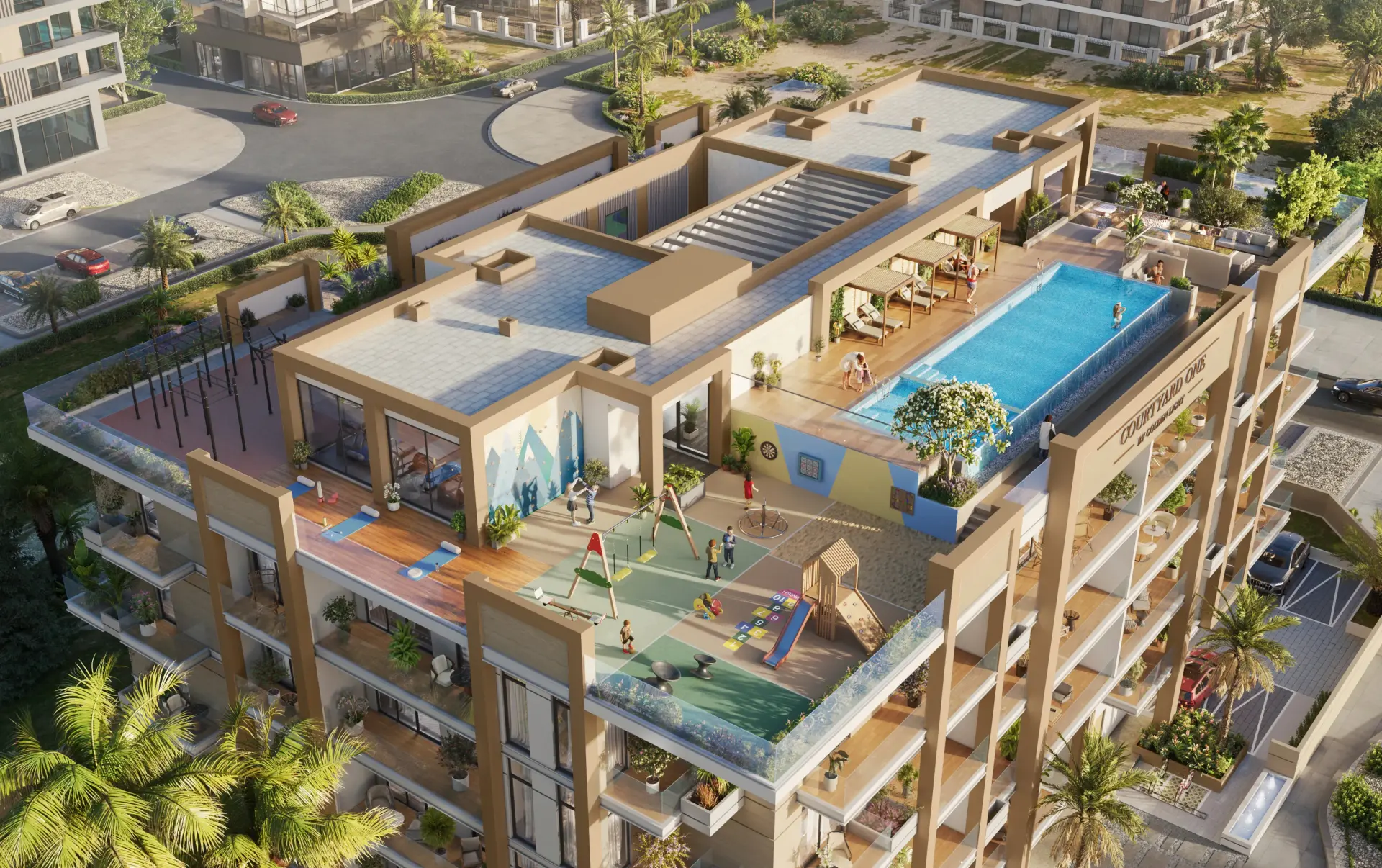 Courtyard One thumbnail 7