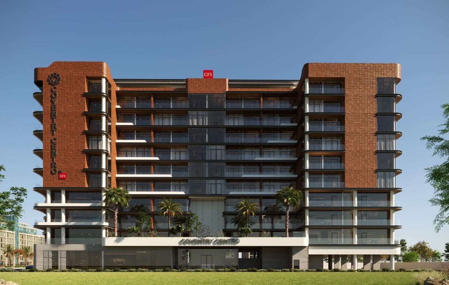 Coventry Centro main view