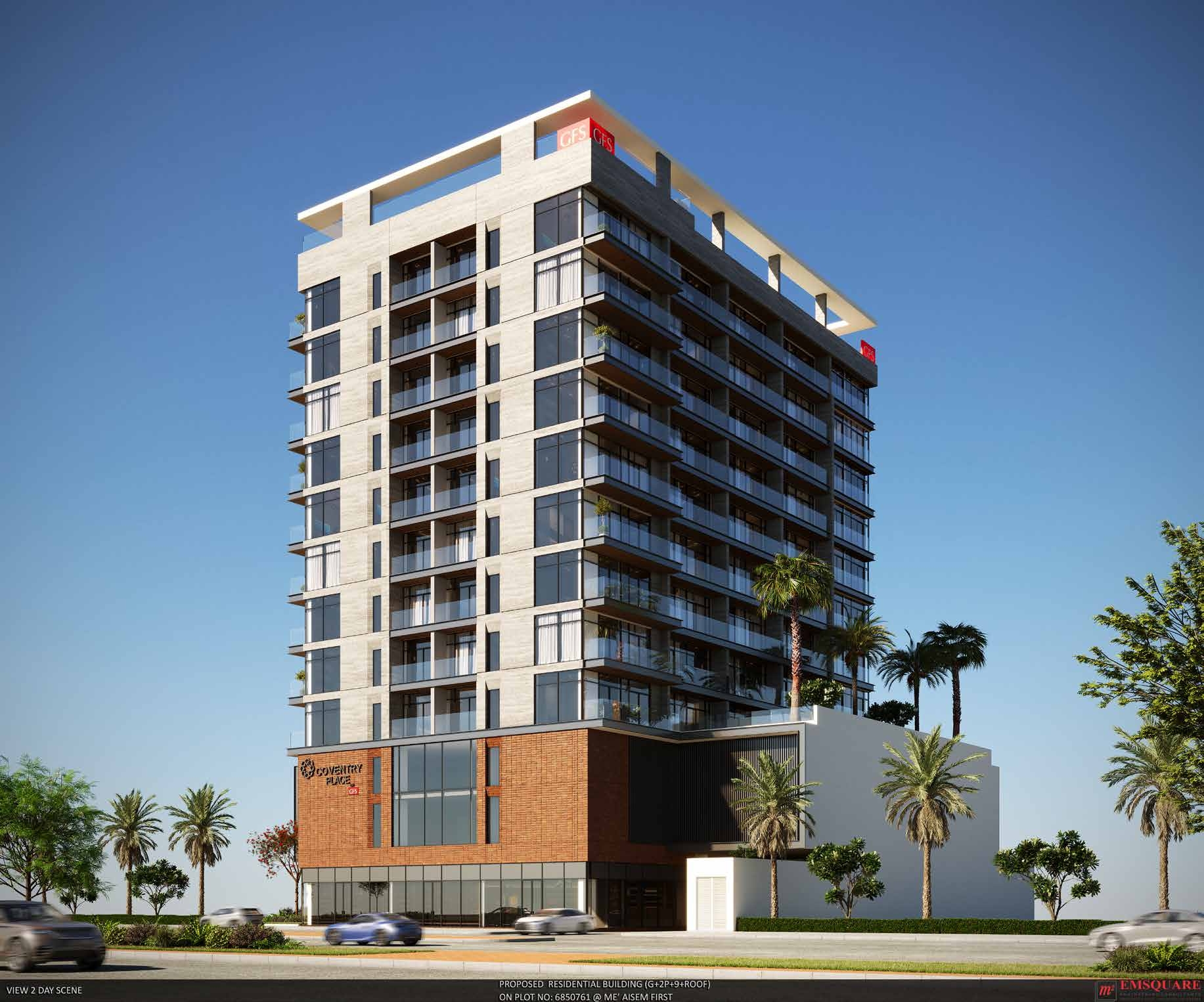 Coventry Place off-plan project in Dubai