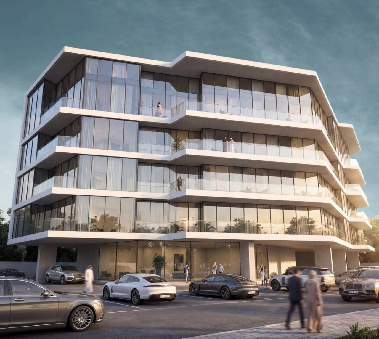 Cresswell Plaza view 3