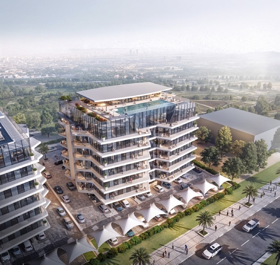 Cresswell Views off-plan project in Dubai South