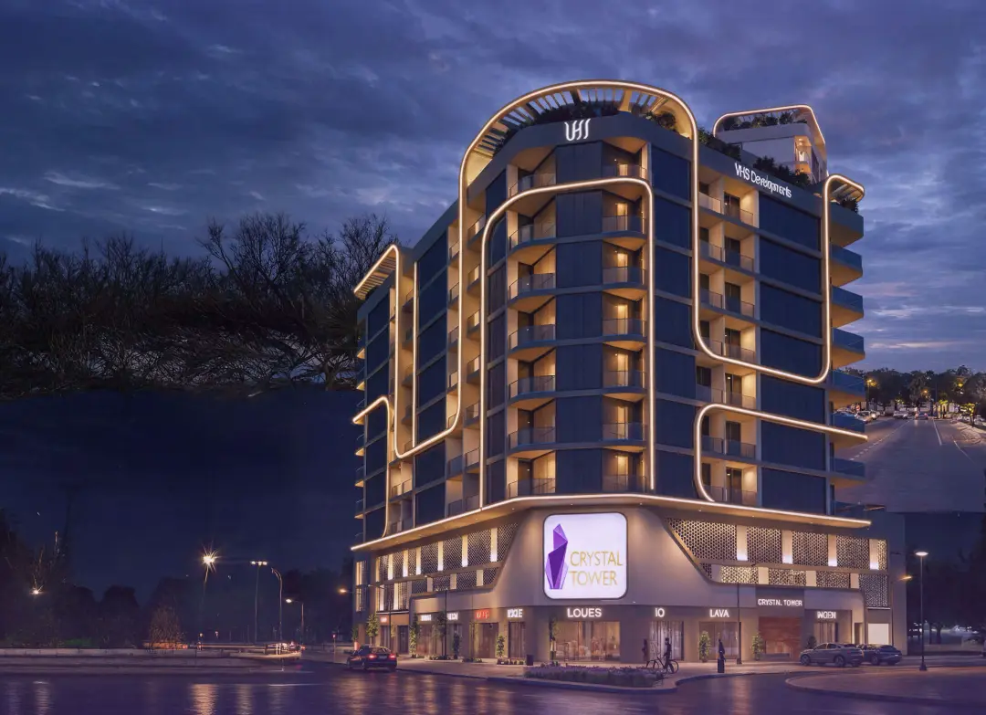 Crystal Tower off-plan project