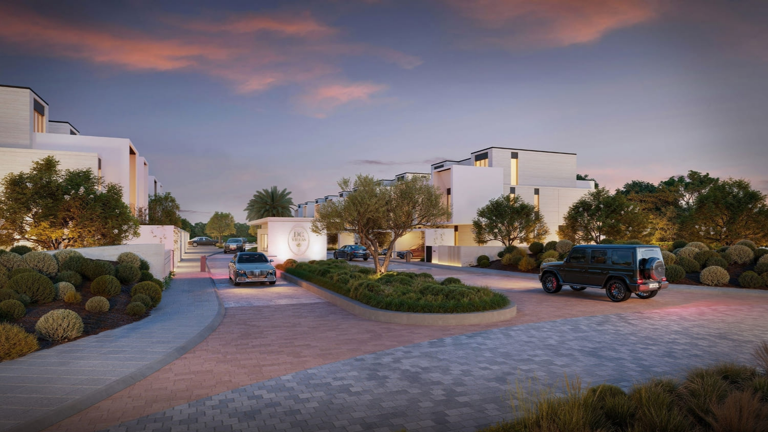 D Villas view 2