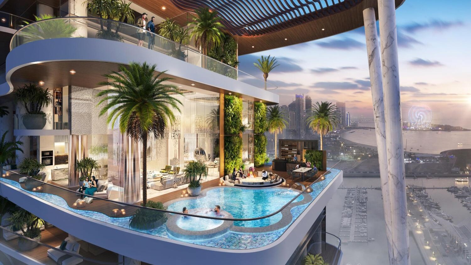Damac Bay 2 by Cavalli thumbnail 7