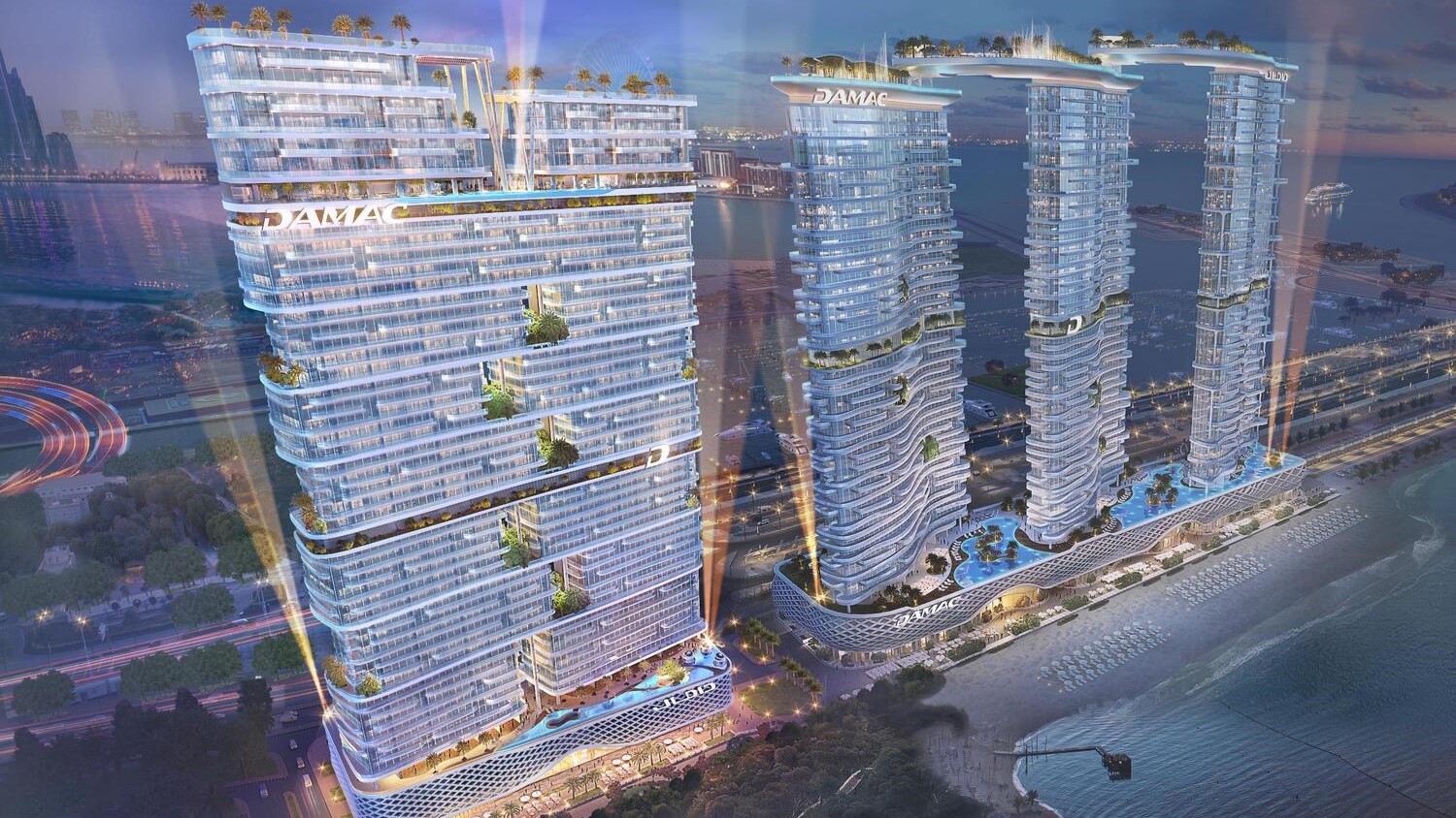 Damac Bay 2 by Cavalli off-plan project