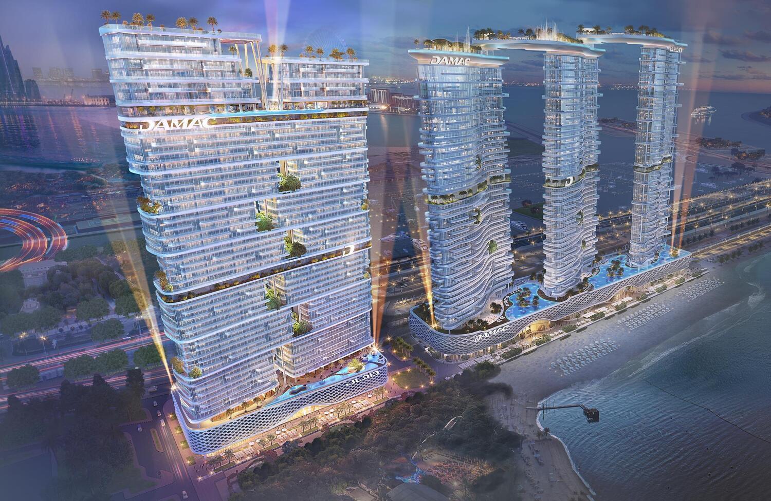 Damac Bay 2 off-plan project