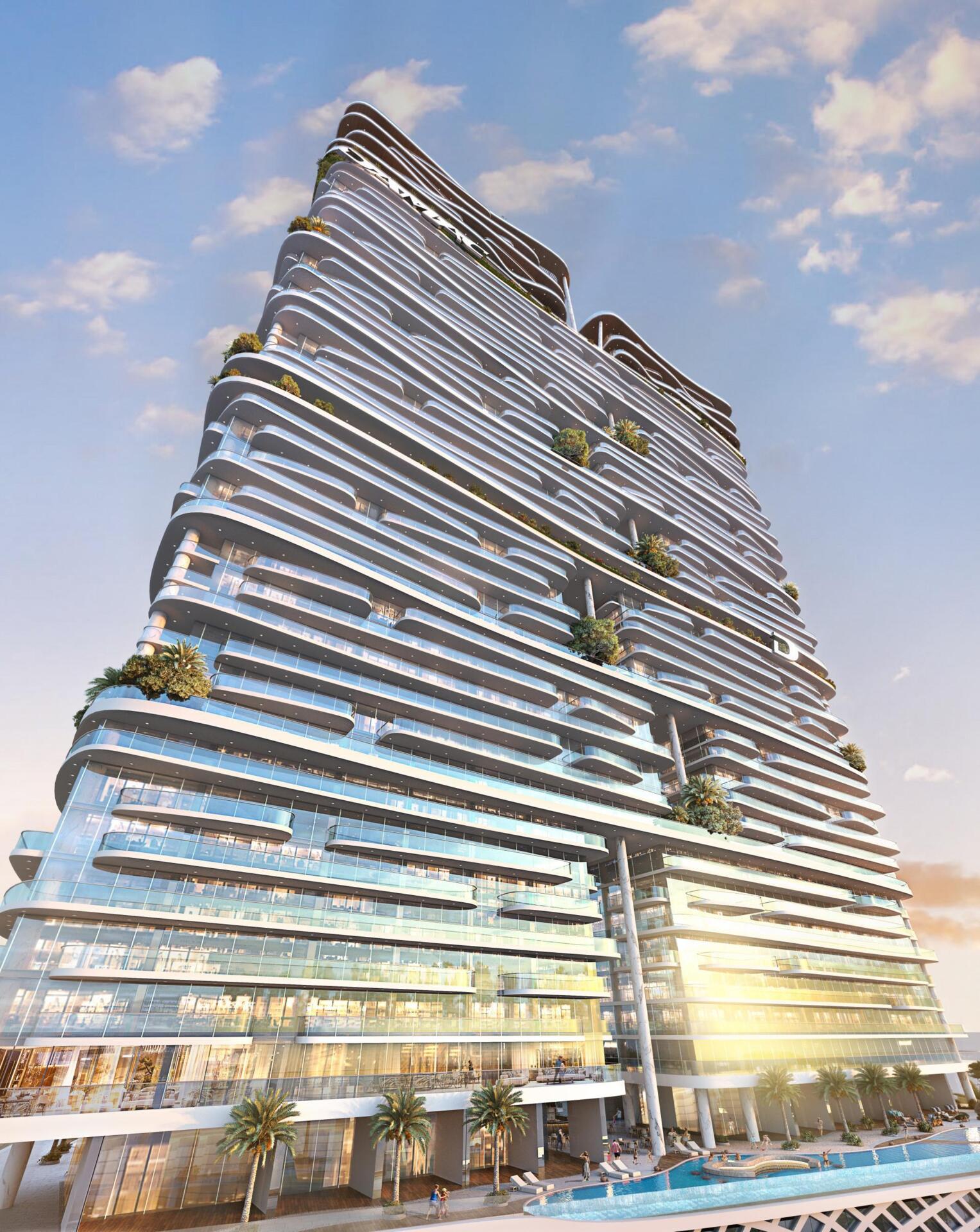 Damac Bay 2 view 3