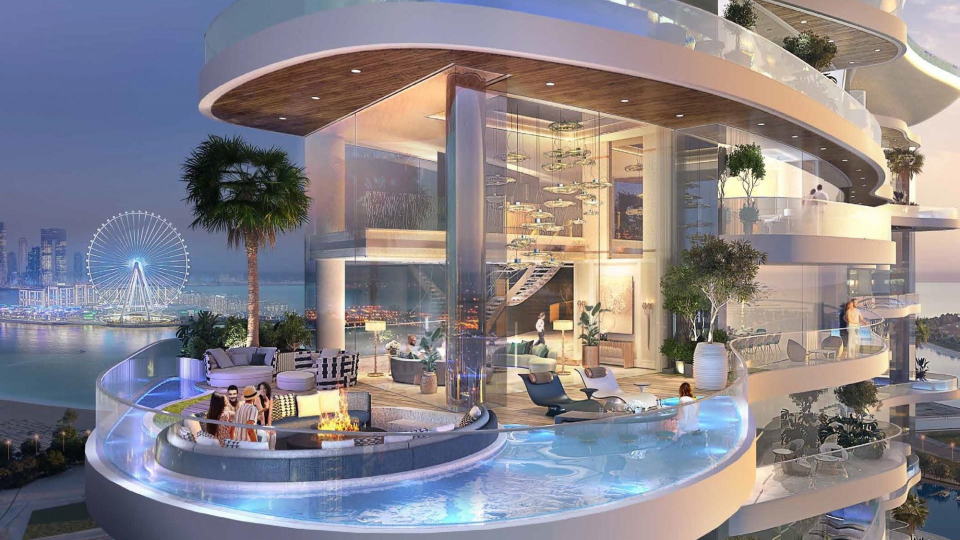 Damac Bay by Cavalli thumbnail 19