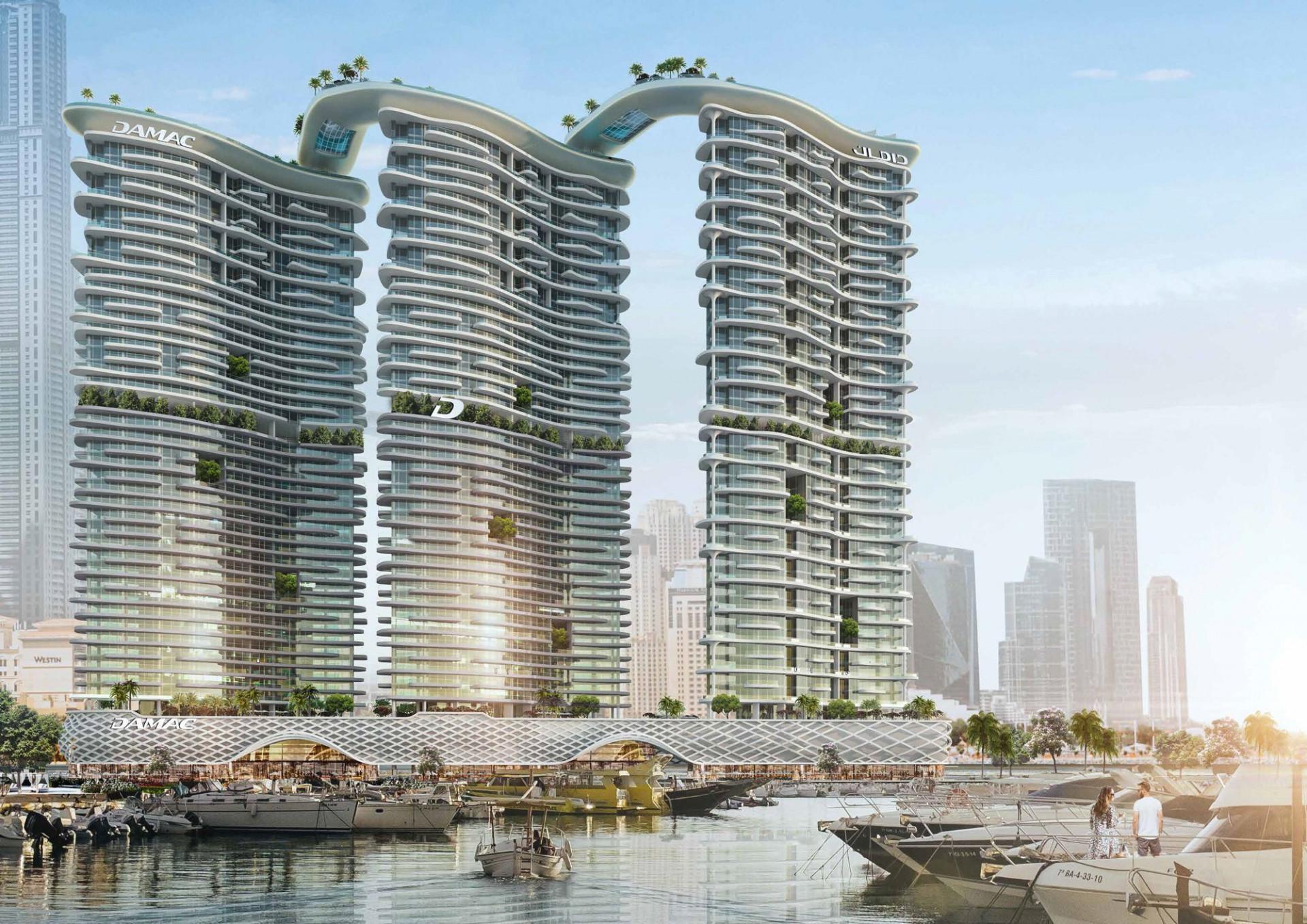 Damac Bay by Cavalli off-plan project