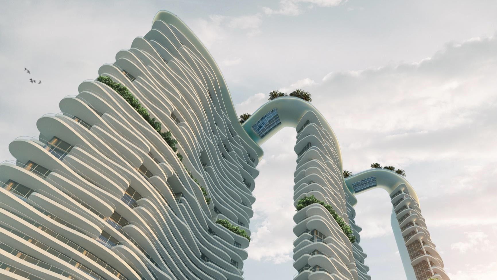 Damac Bay by Cavalli view 3