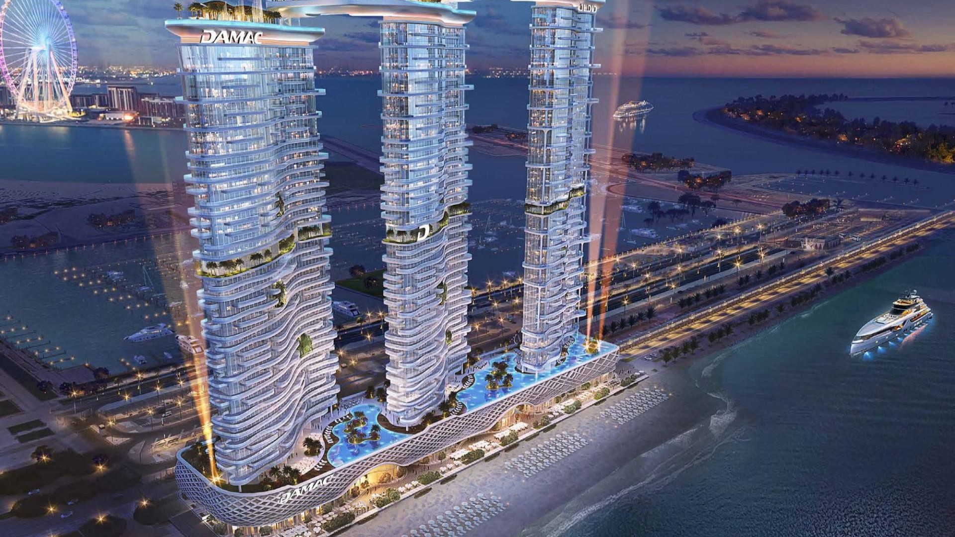 Damac Bay by Cavalli thumbnail 12